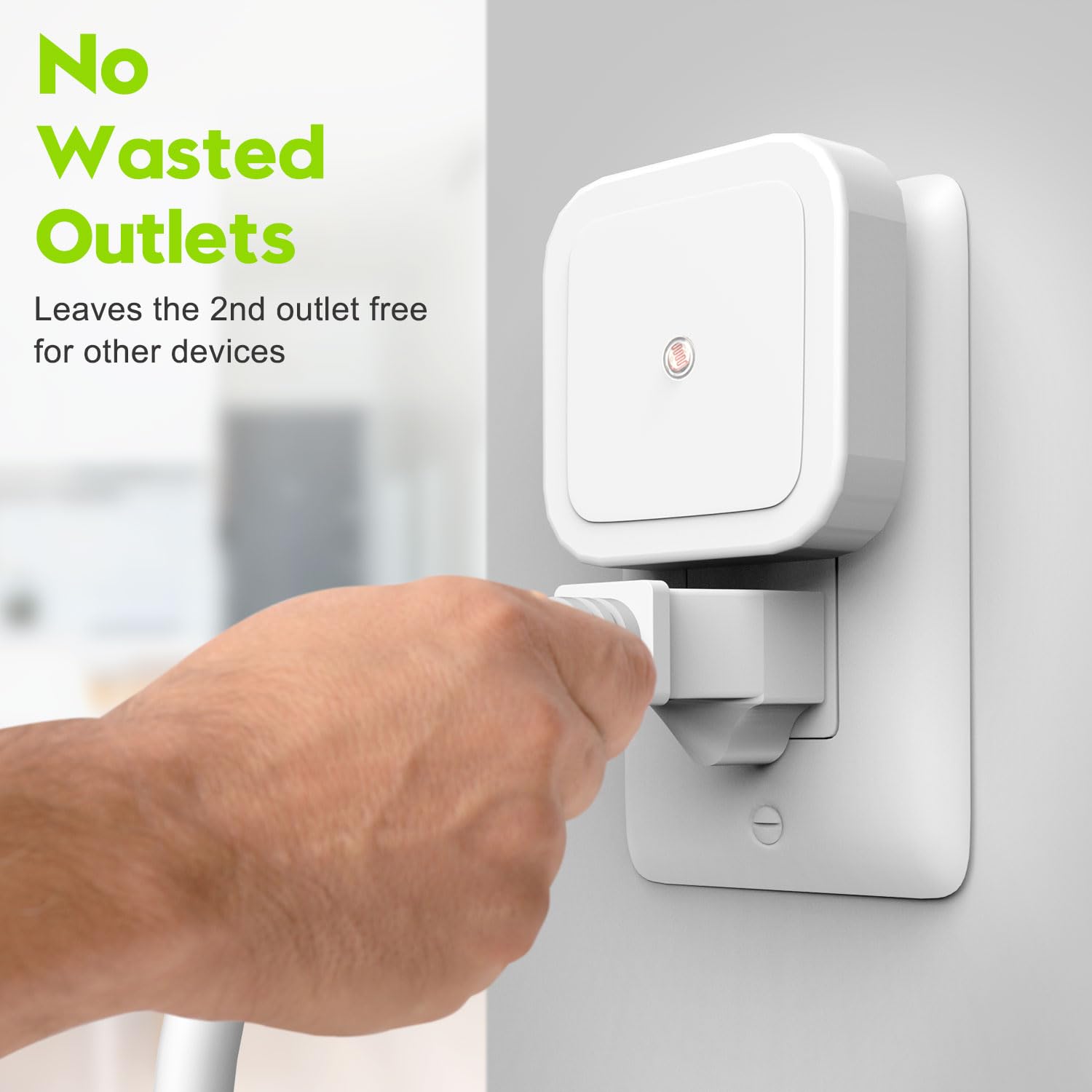 Sujeet Cool White Night Light Plug-In 4 Pack For Adults - Led Bedroom Lighting