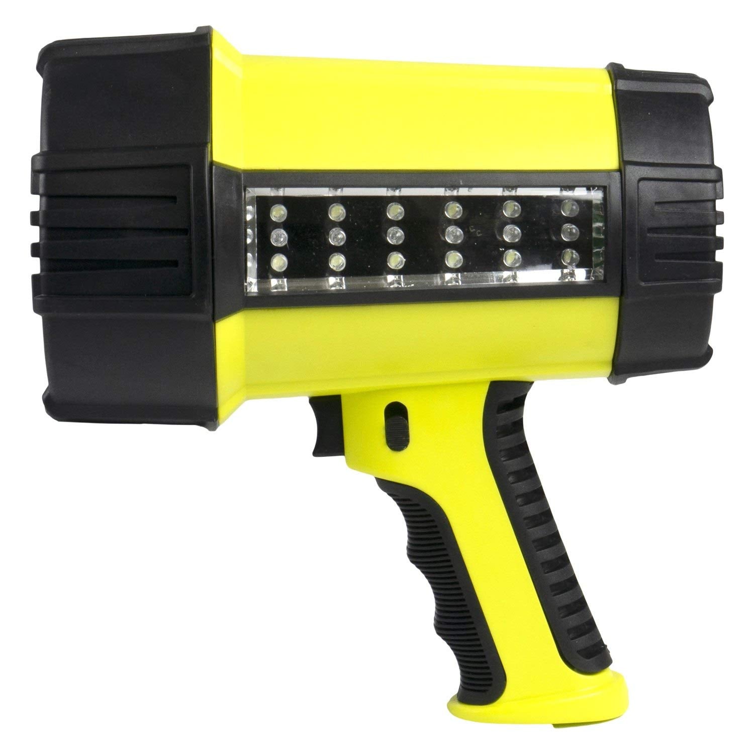 Wagan EL2484 Brite Nite 2 Million LED Spotlight Lantern, Waterproof, Rechargeable, Silver
