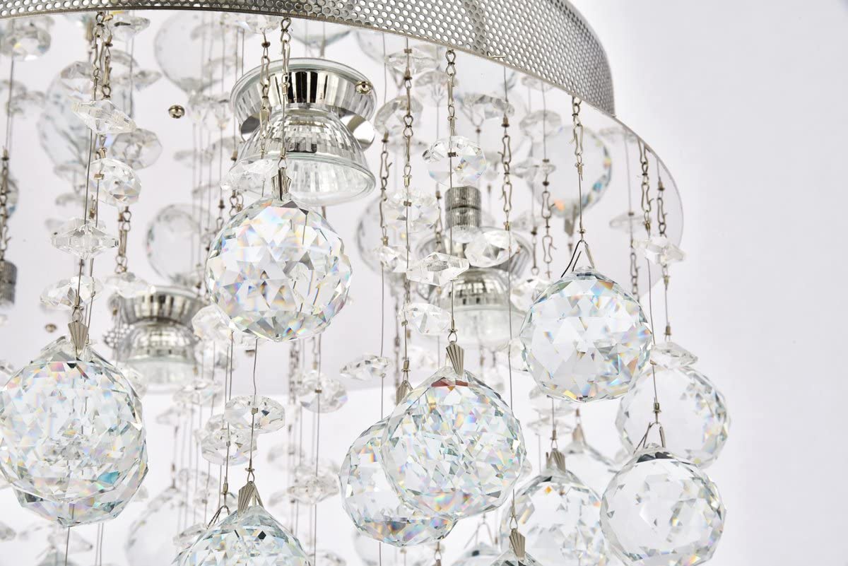 Elegant Lighting 2006F14C/Rc Flush Mount