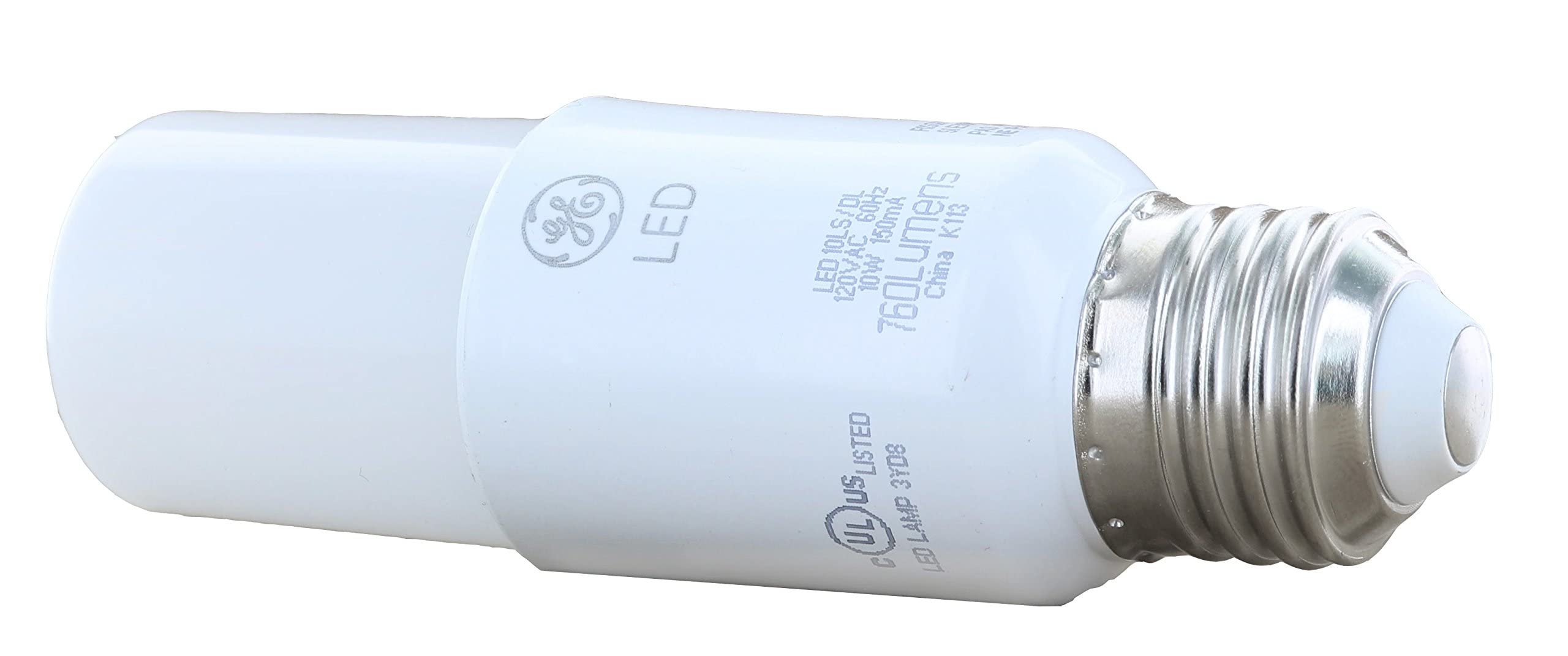 GE LED Bright Stik 10W Light Bulb, 760 Lumen, Daylight, Medium Base, 3 Count, Model 32287