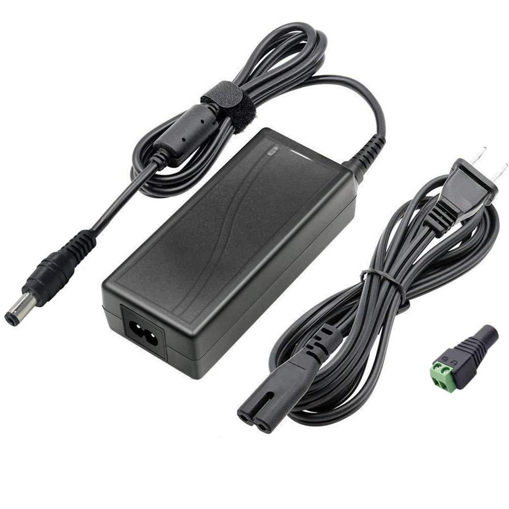 inShareplus 6V Low Voltage Power Supply, Transformer, Power Adapter, 10A 60 Watt Max, AC 100-240V to DC 6V, with 5.5/2.1 DC Fema