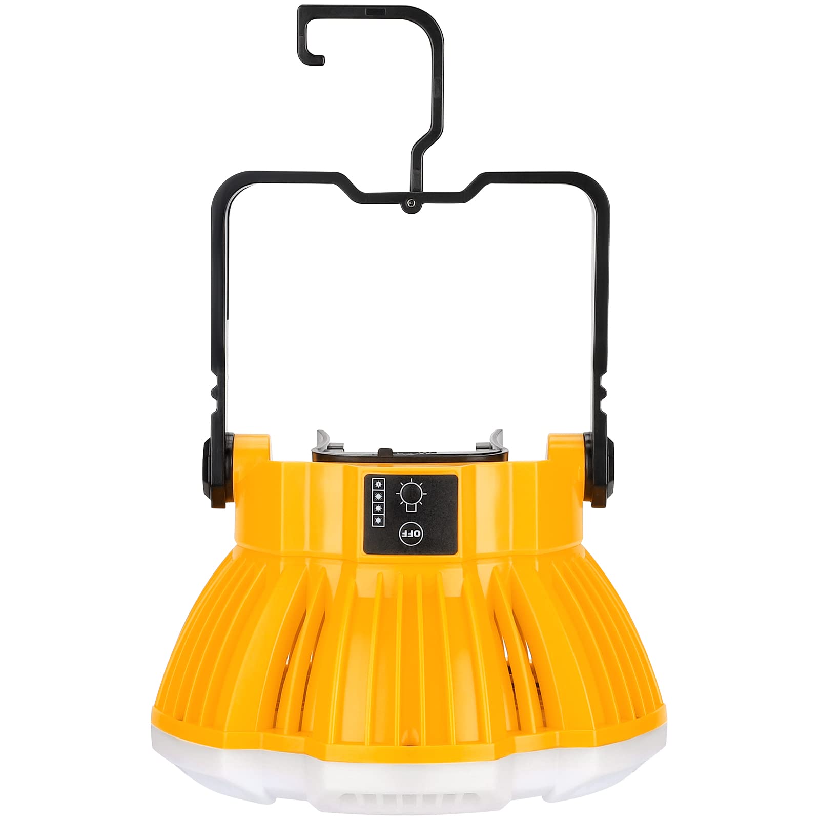 Adisipsoarin 2000LM LED Work Light for Dewalt 20V MAX Lithium Battery, 16W LED Lantern for Car Repairing, Camping,Emergency and 
