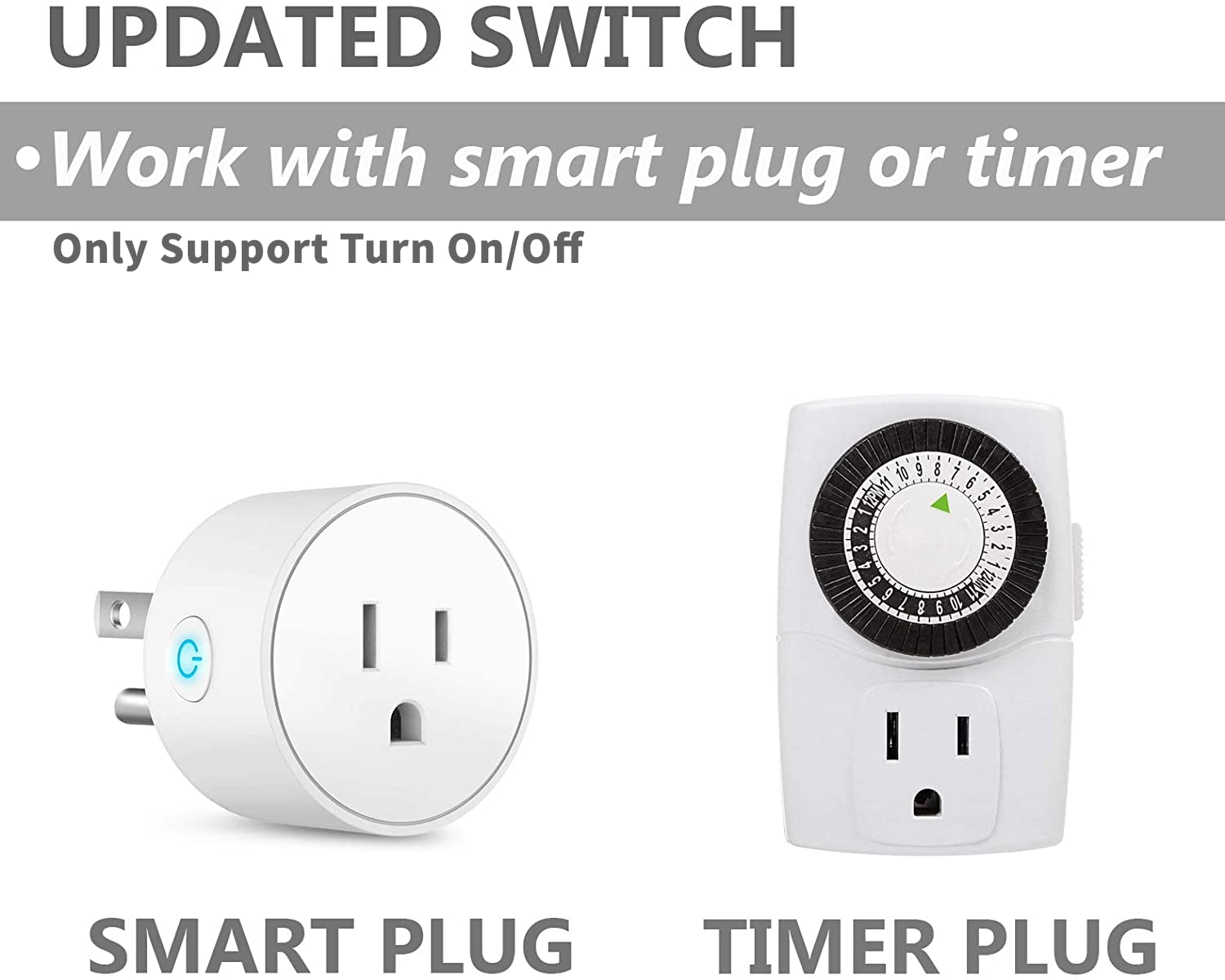 Asoko Plug-In Led Under Cabinet Lighting, 12 Inch Led Light Strip Bar, Cool White 6000K Usb Led Cabinet Light, Slim Undercounter