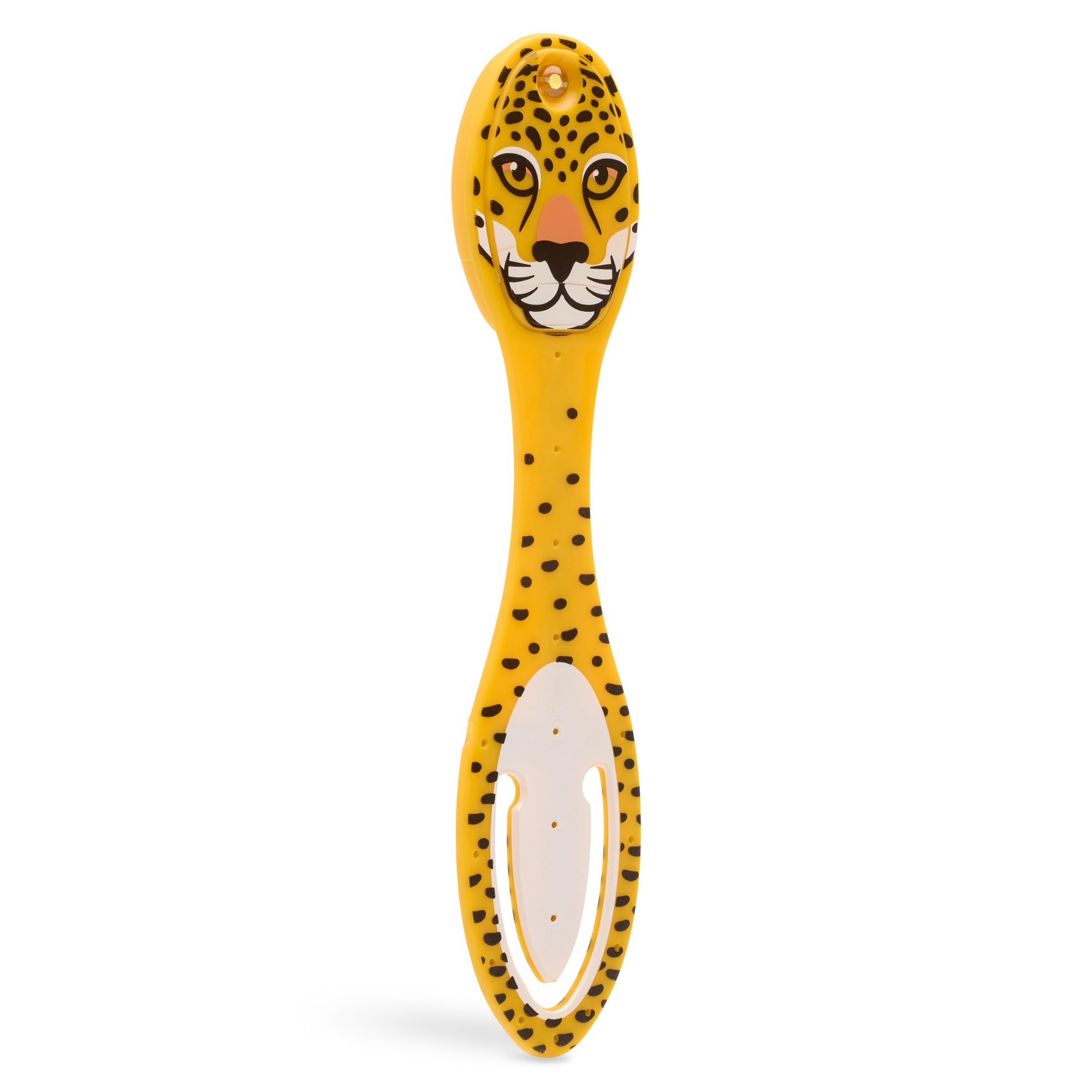 Gifts for Readers & Writers 2-in-1 Flexilight Bookmark & Book Light, Battery Operated, Leopard, Plastic, Ideal Gift for Book Lovers