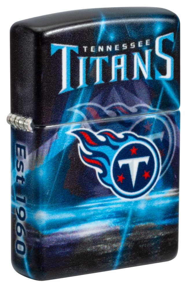Zippo Nfl Tennessee Titans 540 Matte Pocket Lighter