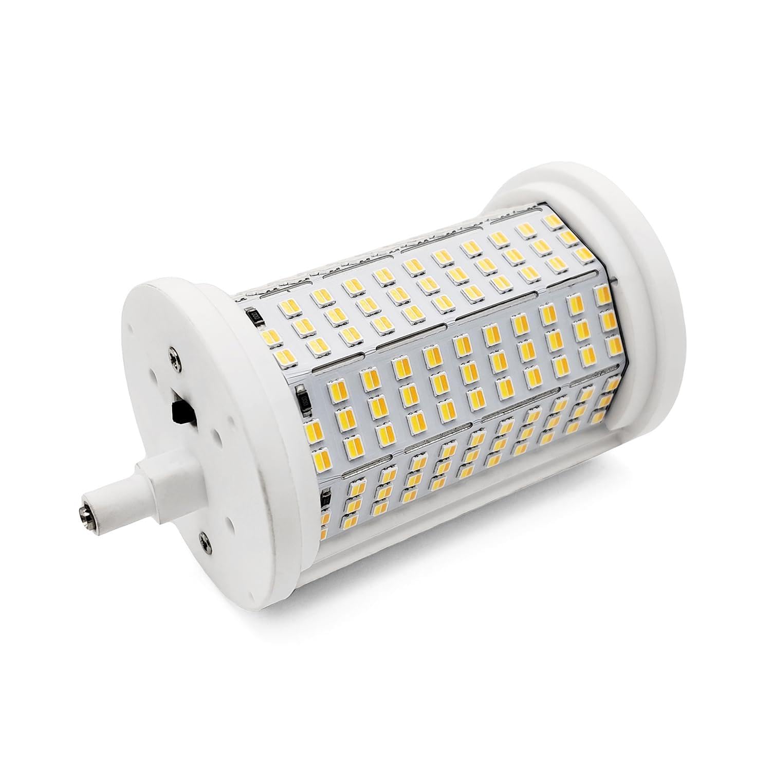 QLEE R7S 50W LED Bulb 118mm NO Dimmable 3CCT Adjustable J Type Linear Double Ended Studio & Flood Light Equivalent 500W Halogen 