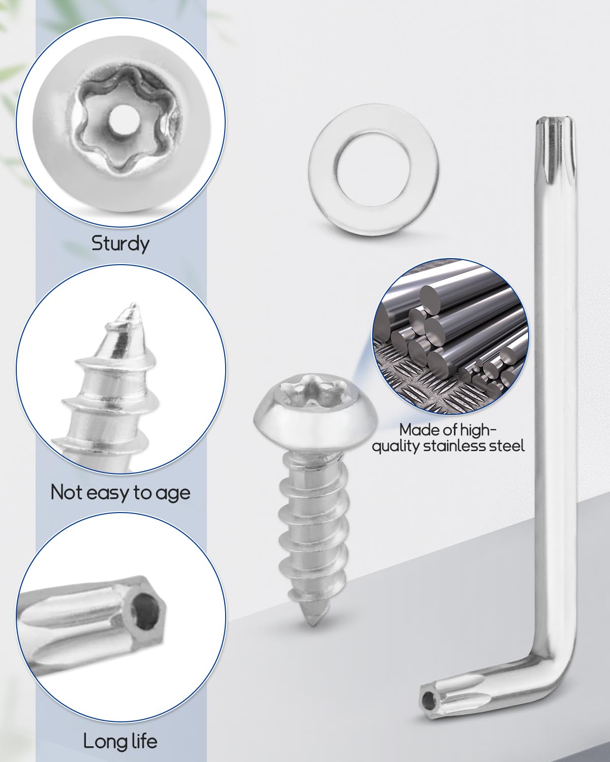 Anodzu Tail Light Theft Deterrent Fit For Ford Raptor F150 F250 F350 F450 Super Duty 2004-2024