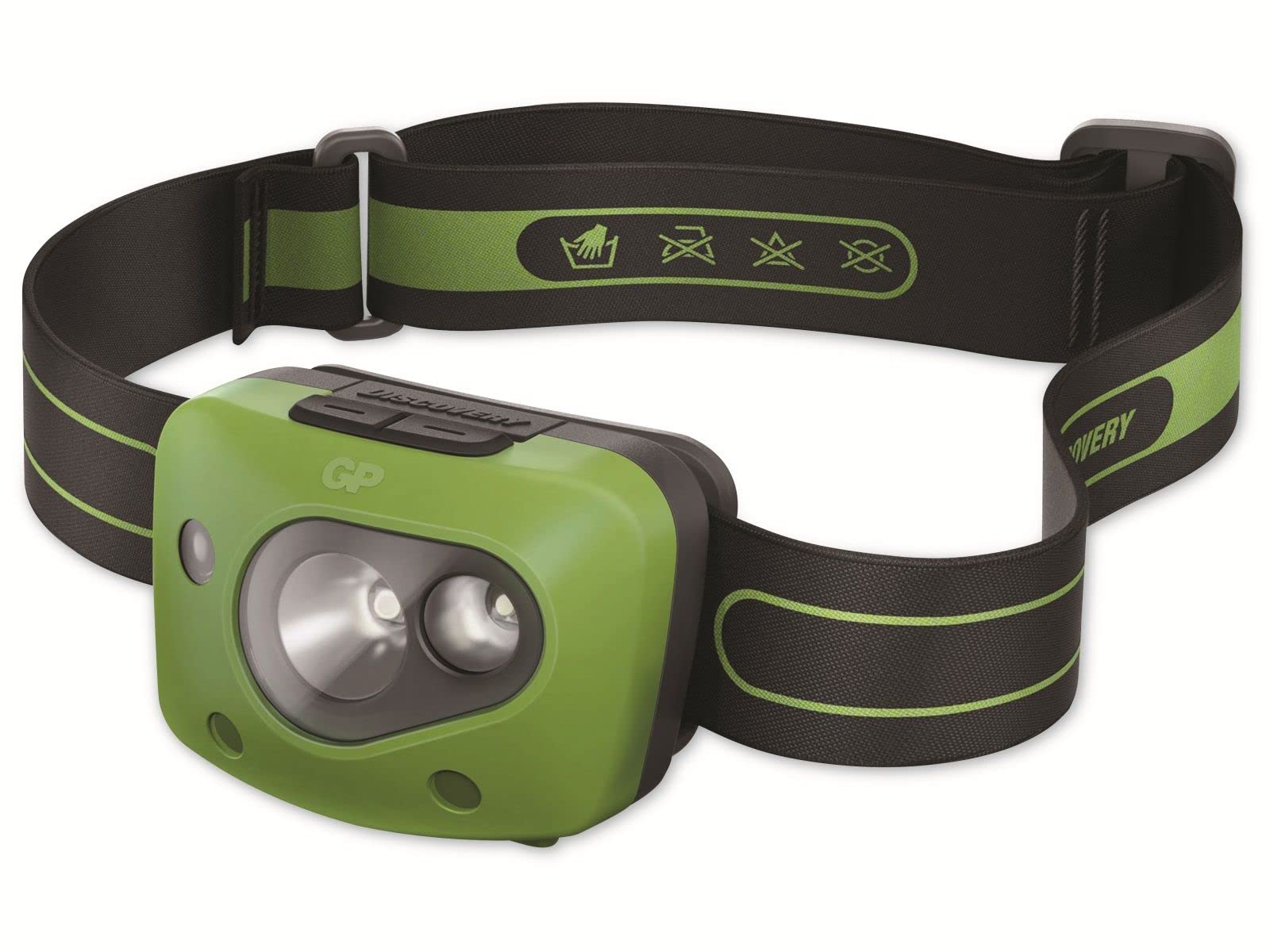 GP StirnLampe 150 Lumen CH43 3X AAA