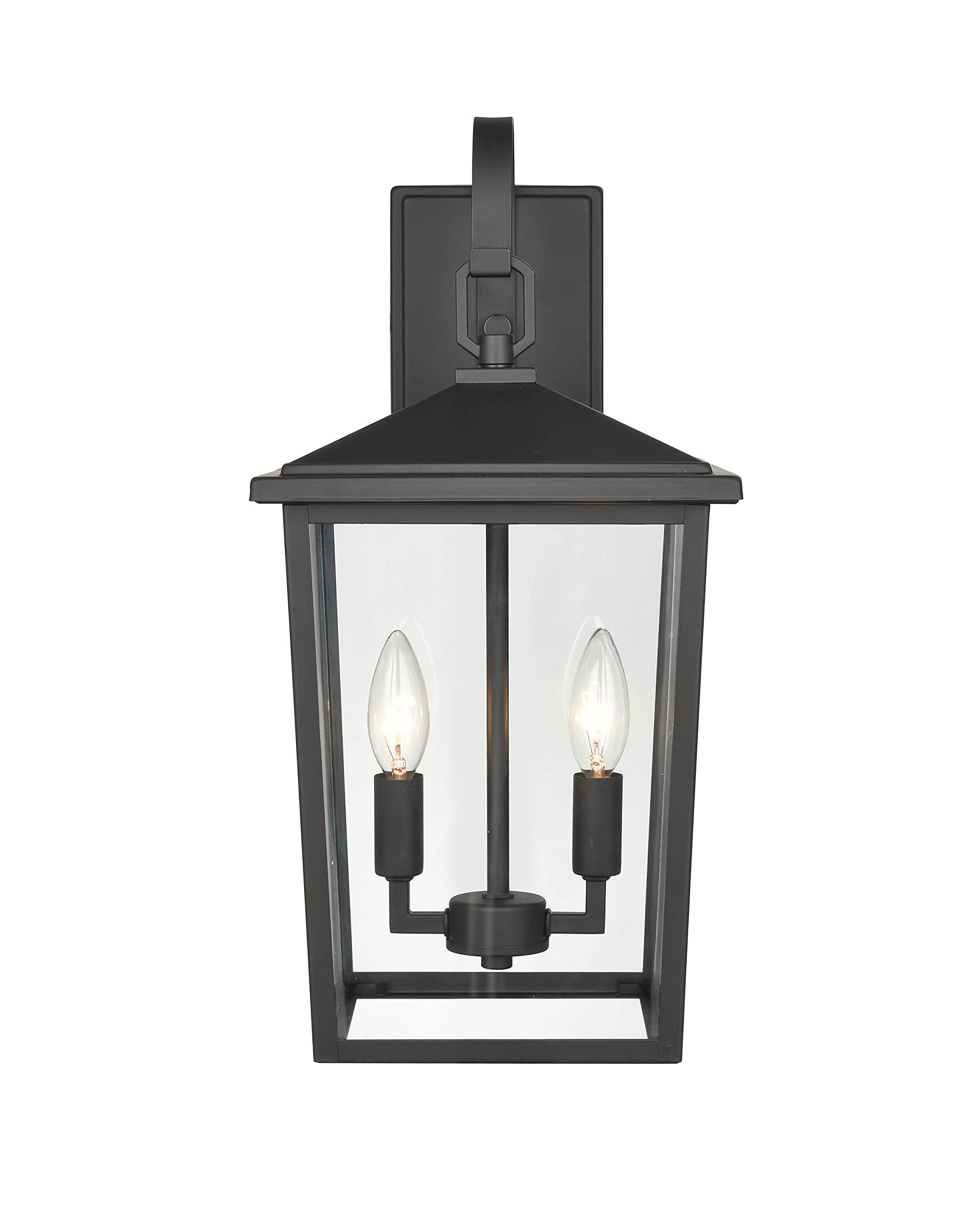 ML Lighting 2972-PBK Traditional, Powder Coat Black