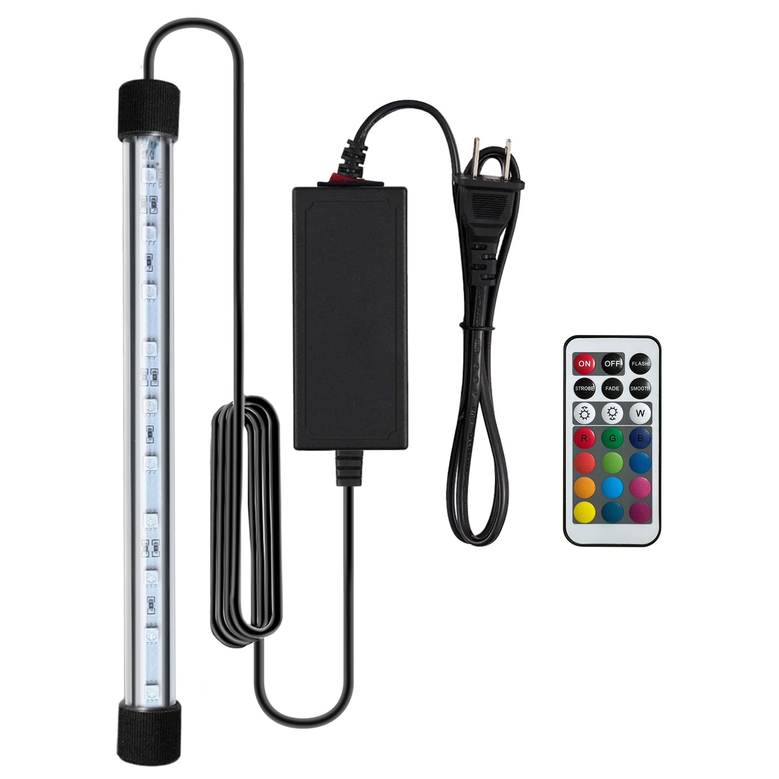 AquaMiracle 12 inch LED Light for Pond Waterfall Kit WK-12