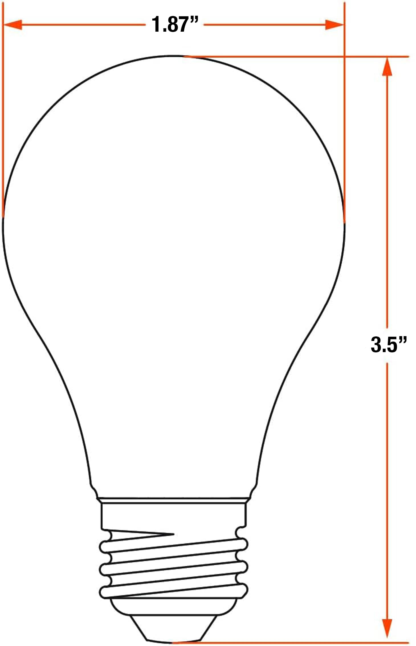 SYLVANIA Home Lighting 10181 Incandesent Bulb, A15-40W-2850K, Medium Base, Pack of 2 (2 Pack)