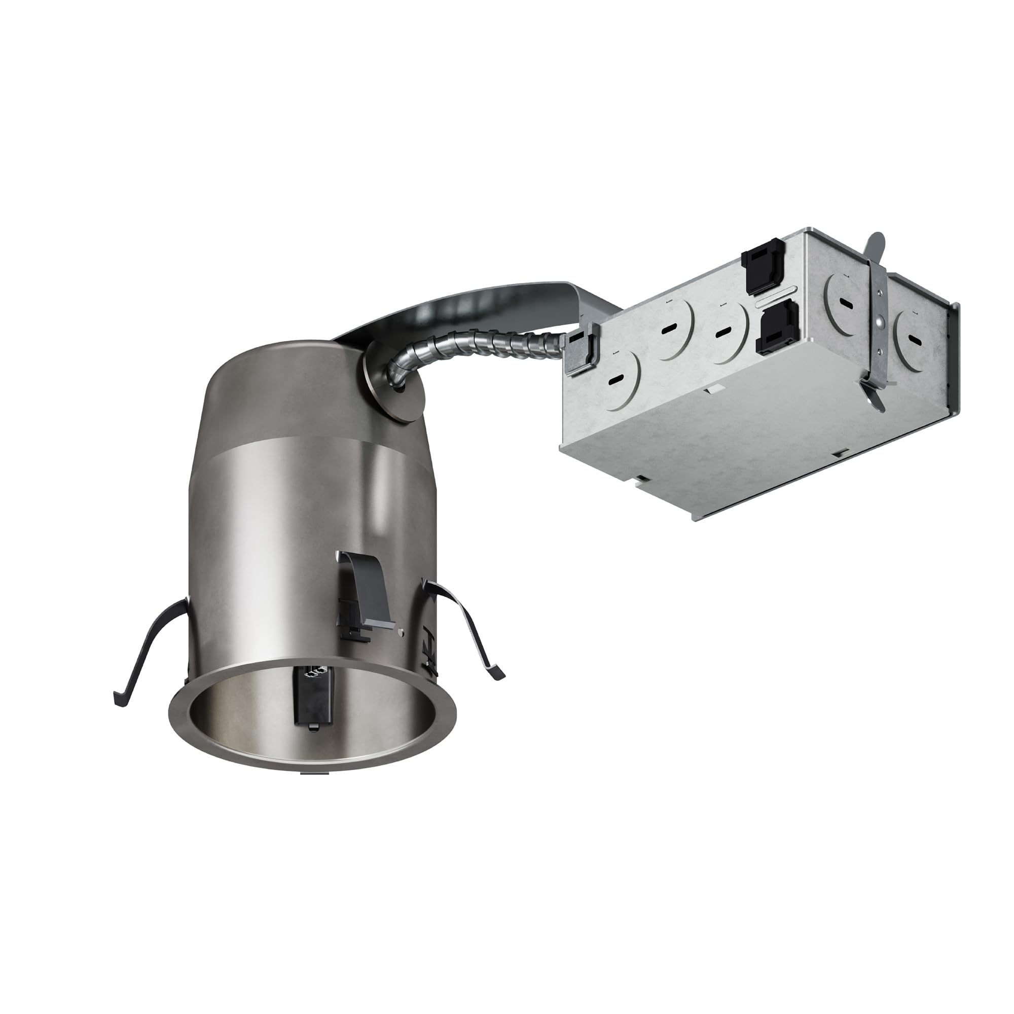HALO 4-Inch IC-Rated Air-Tite Remodel Dedicated LED Recessed Lighting Housing, Plug-in Connection for RA4, RL4, LT4 LED Modules,