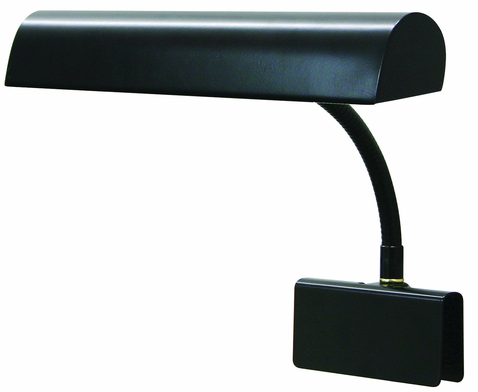 House of Troy GP14-7 Grand Piano Lamp, 14in Portable, Metal, Black