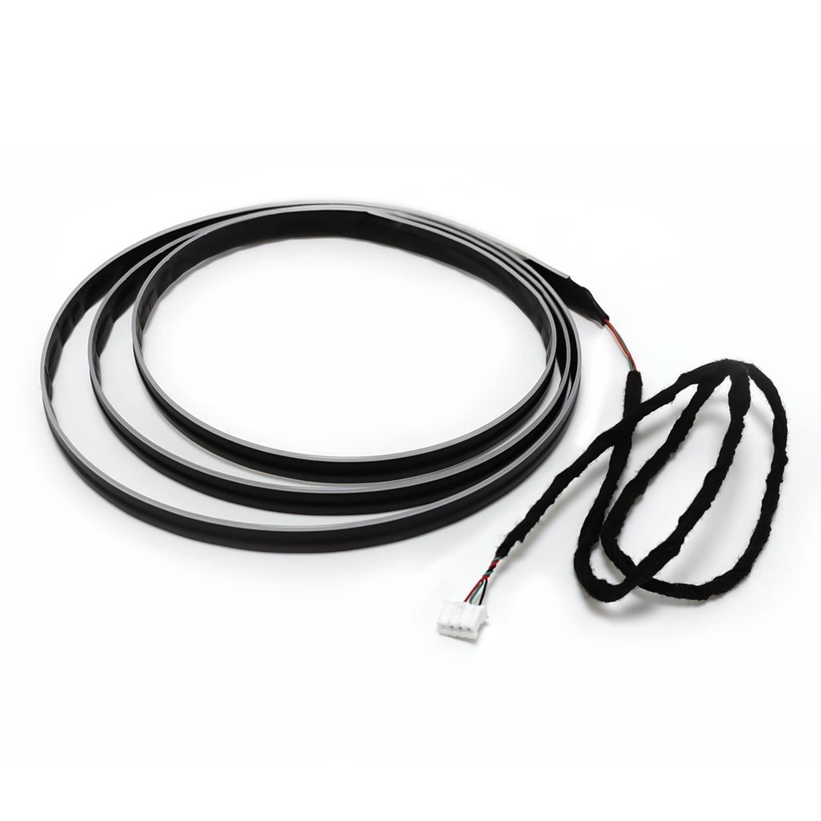 MAODANER Dreamcolor Acrylic LED Strip Light 14-inch for Main Controller, Not Included - Ideal for Interior Car Lighting