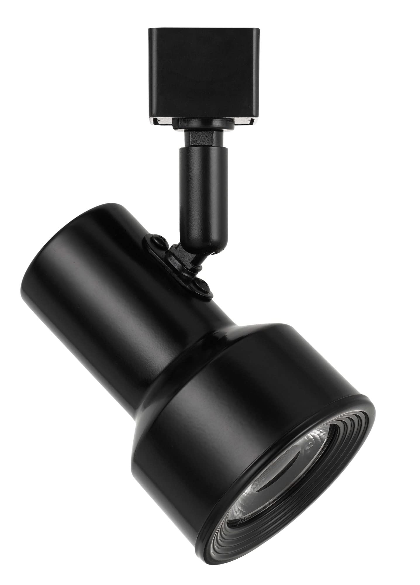 Cal Lighting HT-104M-BK Transitional LED Track Fixture from Led Track Fixture Collection in Black Finish, 4.25 inches
