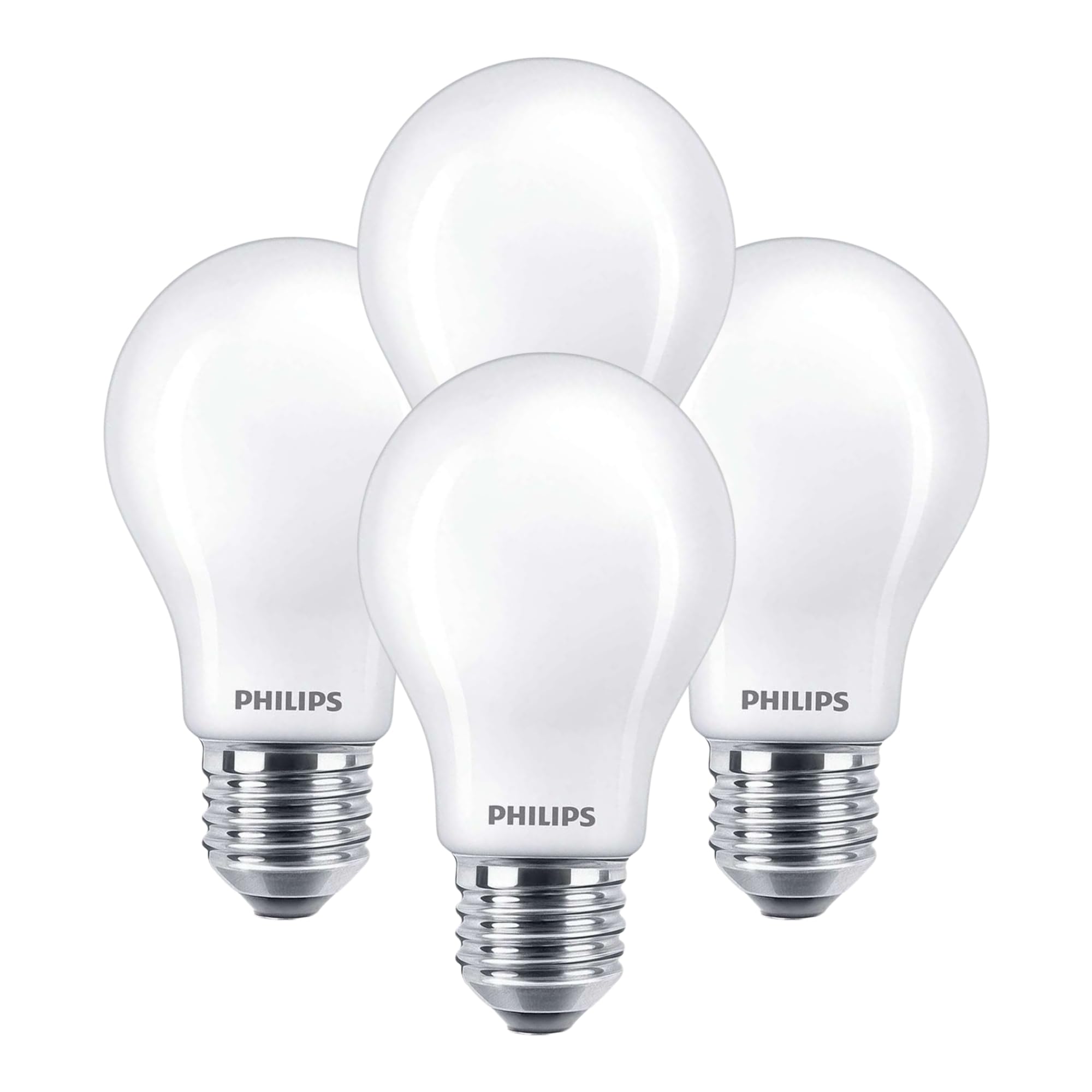 Philips Led Flicker-Free Frosted Dimmable A19 Light Bulb - Eyecomfort Technology - 800 Lumen - Soft White (2700K) - 8.8W=60W - E