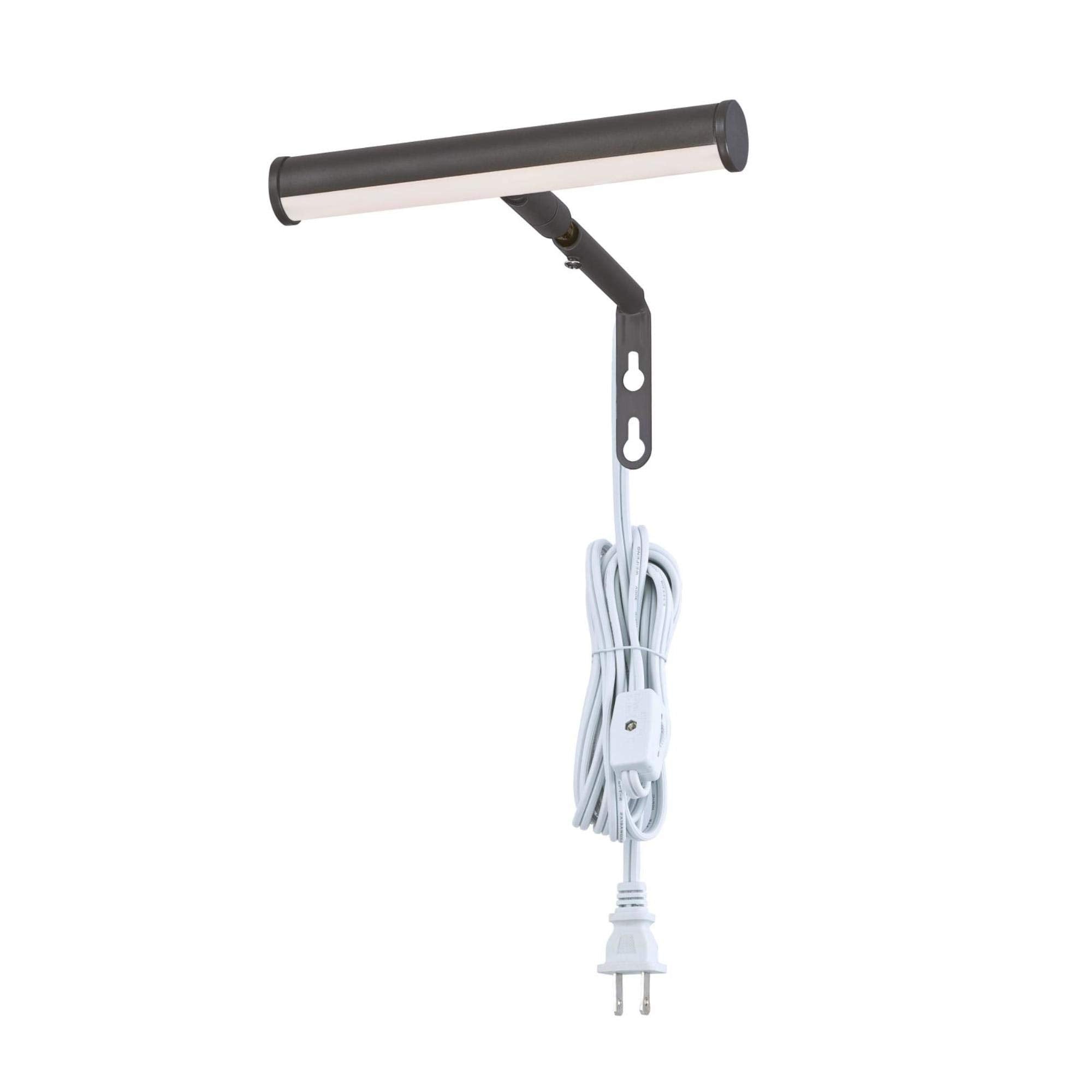 Westinghouse 7500900 7 Inch, 2 Watt Adjustable LED Picture Light, Oil Rubbed Bronze Finish, 3000K, Oil-Rubbed Bronze