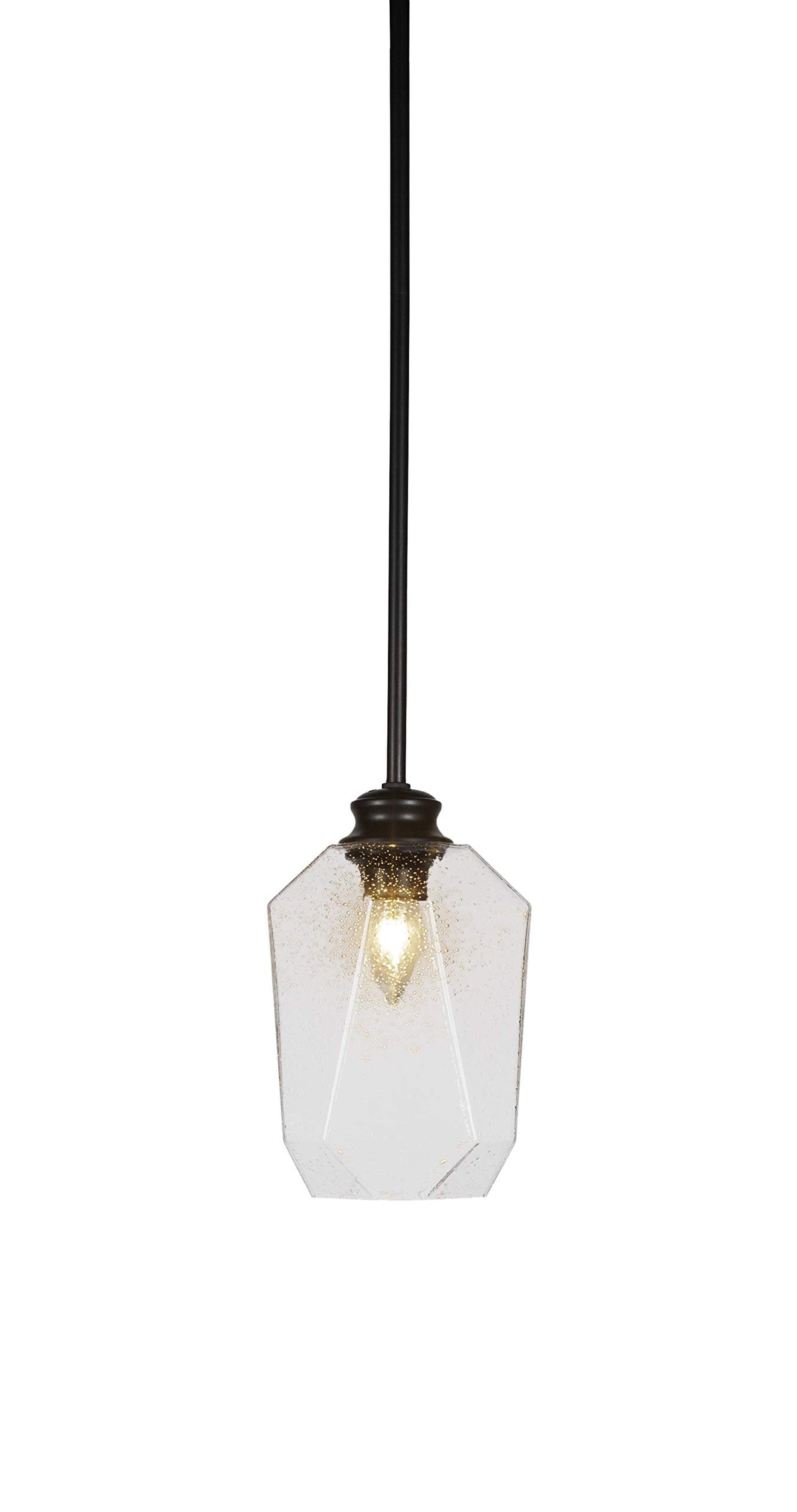 Rocklin 1 Light Pendant In Matte Black (72-Mb-4460)