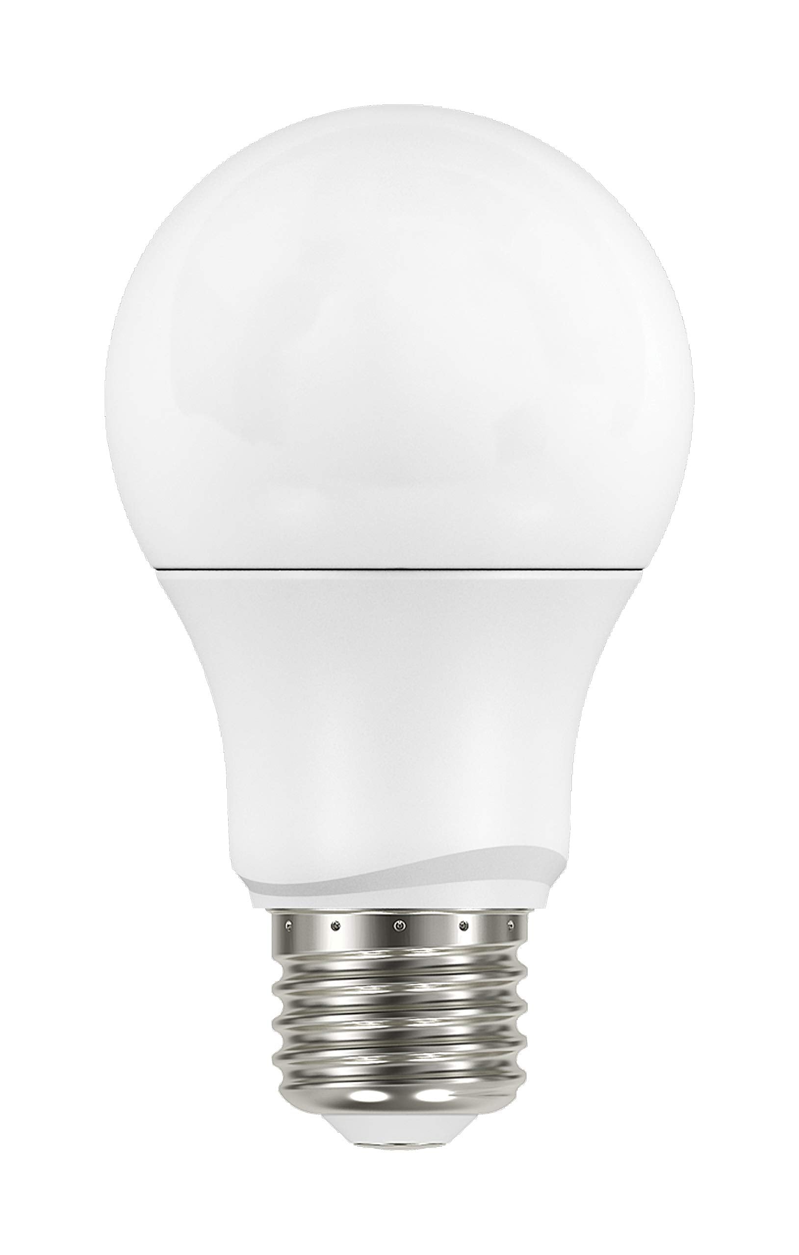 Satco A19 LED Light Bulbs, 9.5W, 800 Lumens, E26 Medium Base, 4 Pack, 2700K