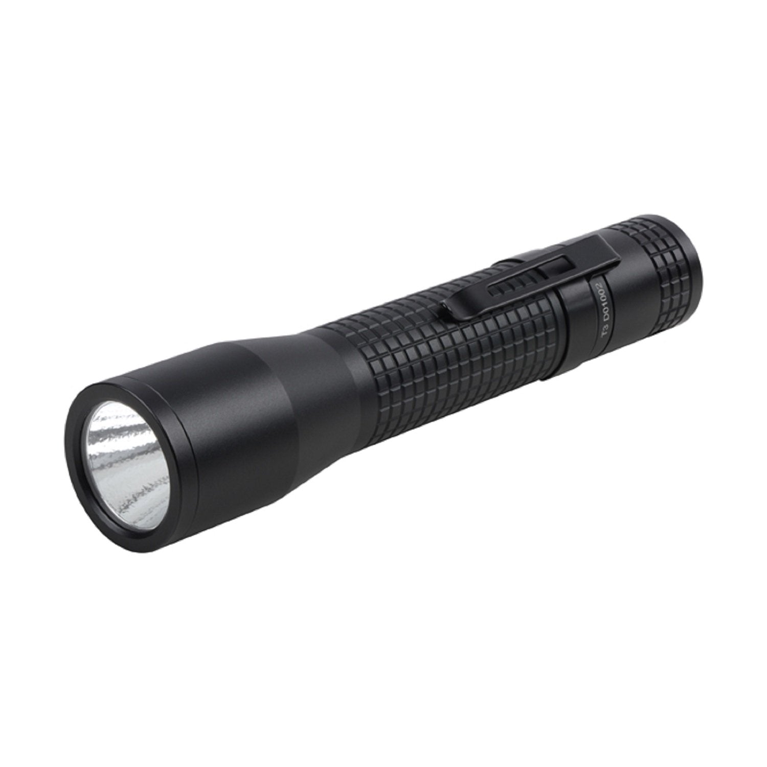Nite Ize Inova T3C-01-R7 Flashlight, Aluminum, Black, T3C Size