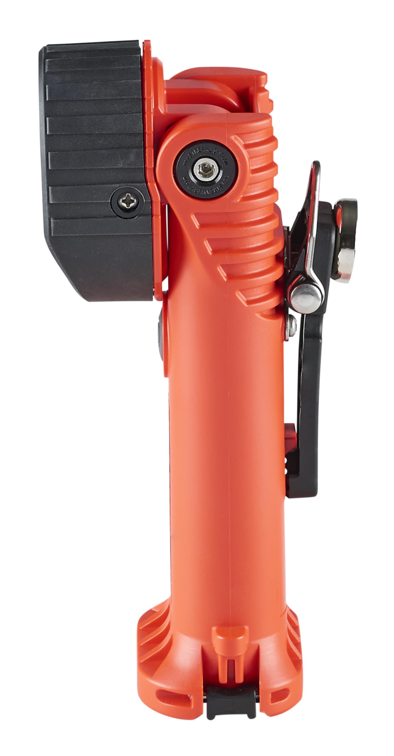 Streamlight 91838 Survivor Pivot USB 325-Lumen Right Angle Articulating Dual Beam Rechargeable Flashlight with Magnet and Clip,