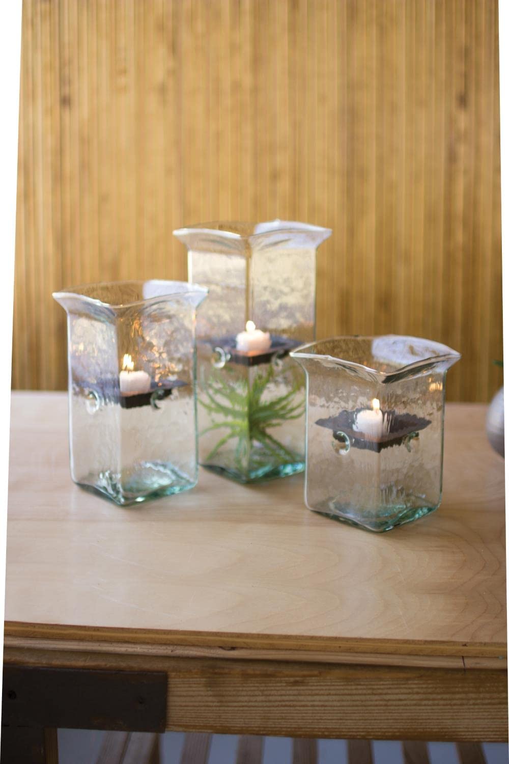 Kalalou CV2244 Square Cylinder, Clear