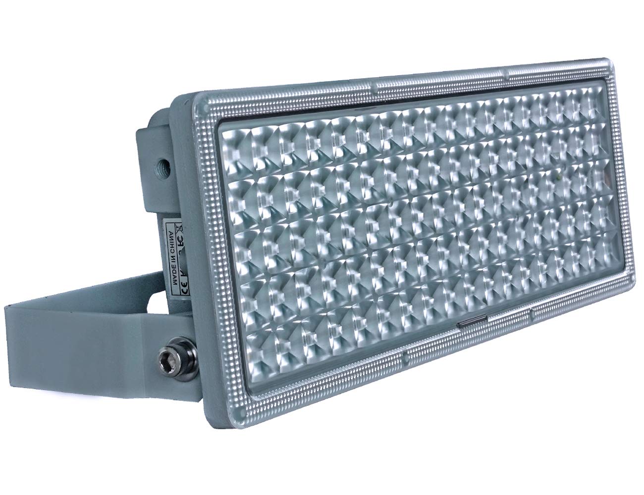 Kekeou GDIDEA 100W LED Flood Lights Outdoor Stadium Lights 100 Watt Outside Flood Lights 11000LM 6500K Exterior Flood Lights IP67 Waterproof LED Outdoor Lights for Yard