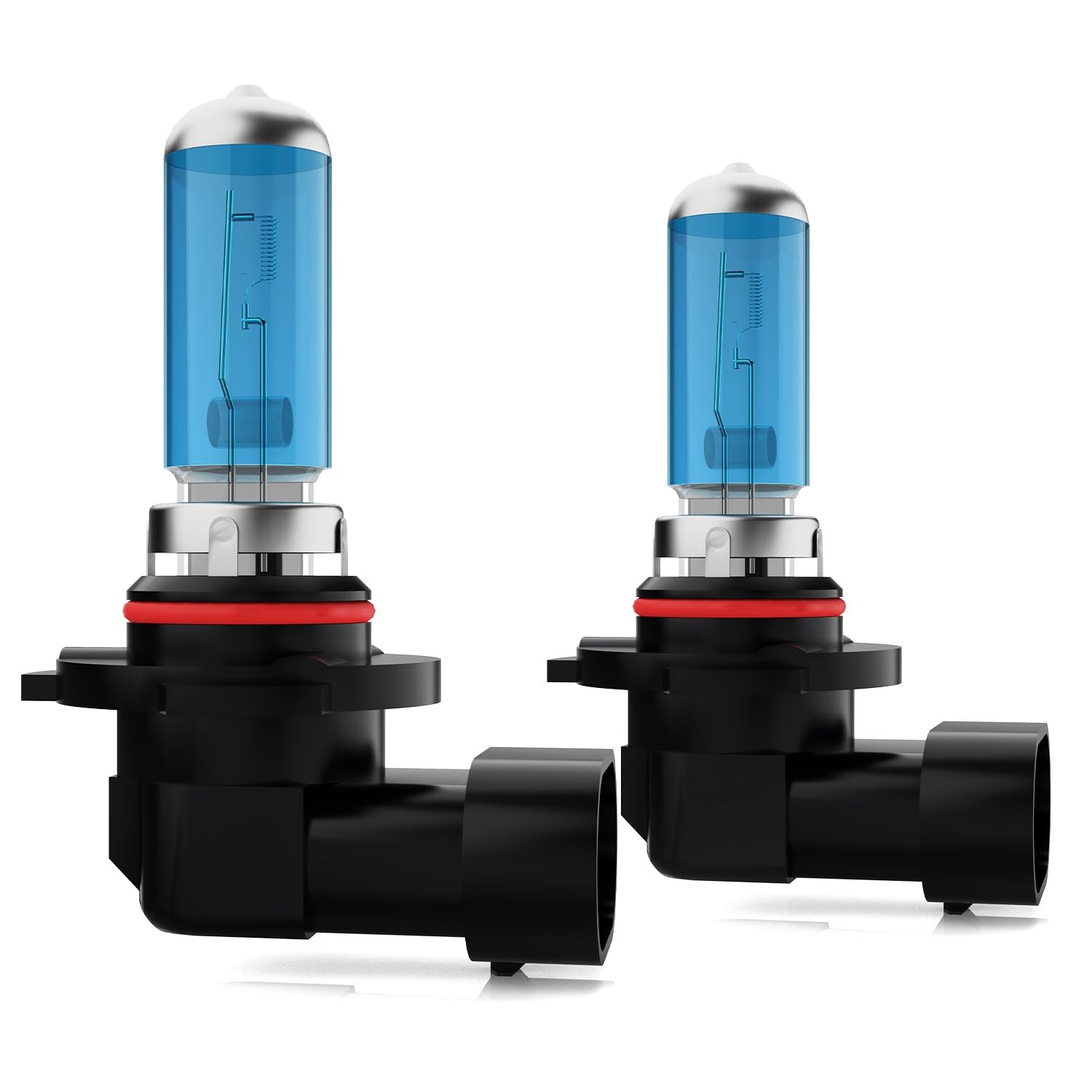 ZPXGIZT Fog Light Bulbs Fit For Ford Crown Victoria 2002-2005, 9145 High Performance Fog Lights Halogen Light Bulb, 6000K White 