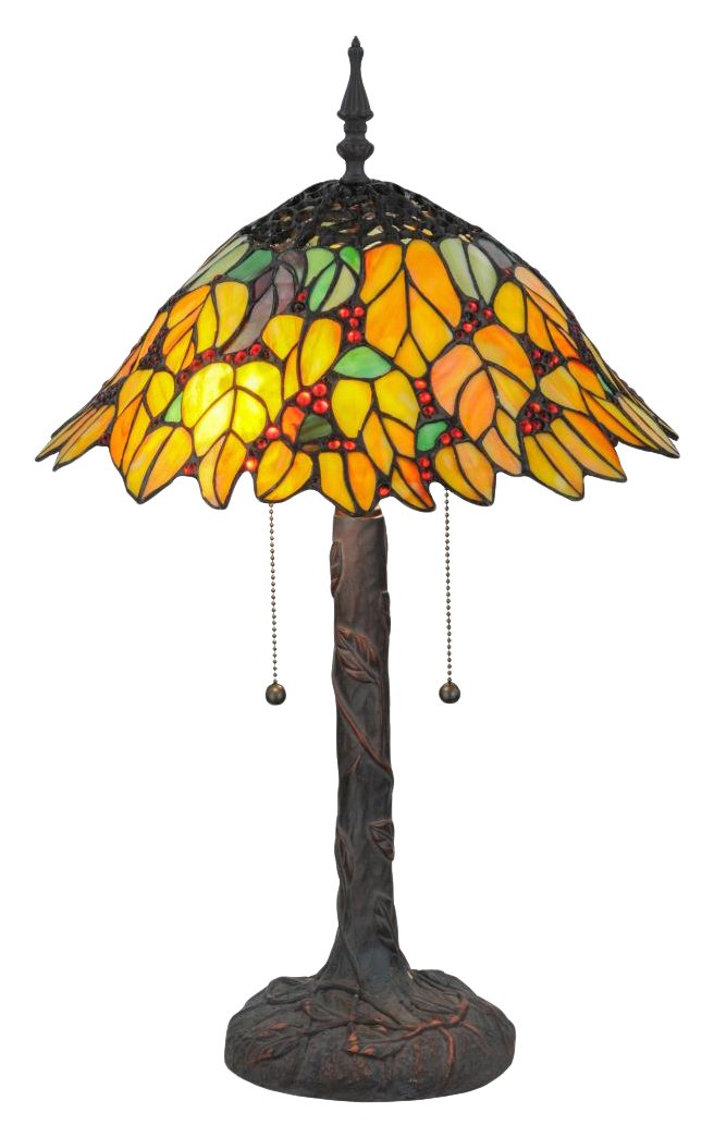 Meyda Tiffany Lighting, Metal, 24.5in Height, Verdigris/Mahogany Bronze, Model 139603