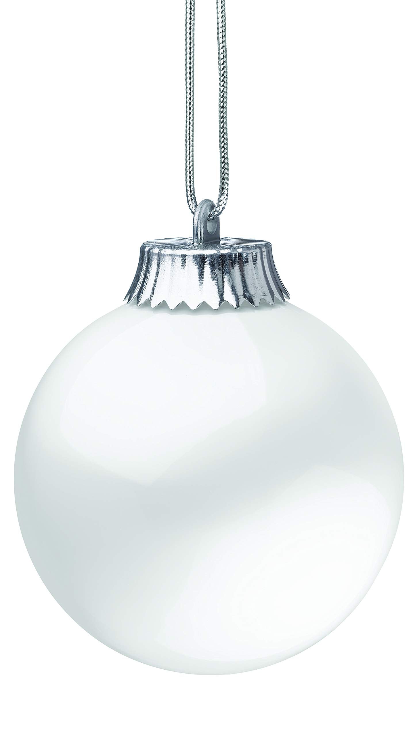 Xodus Innovations Wp500 White Led Outdoor Hanging Globe Light - Battery Powered, 5&quot;