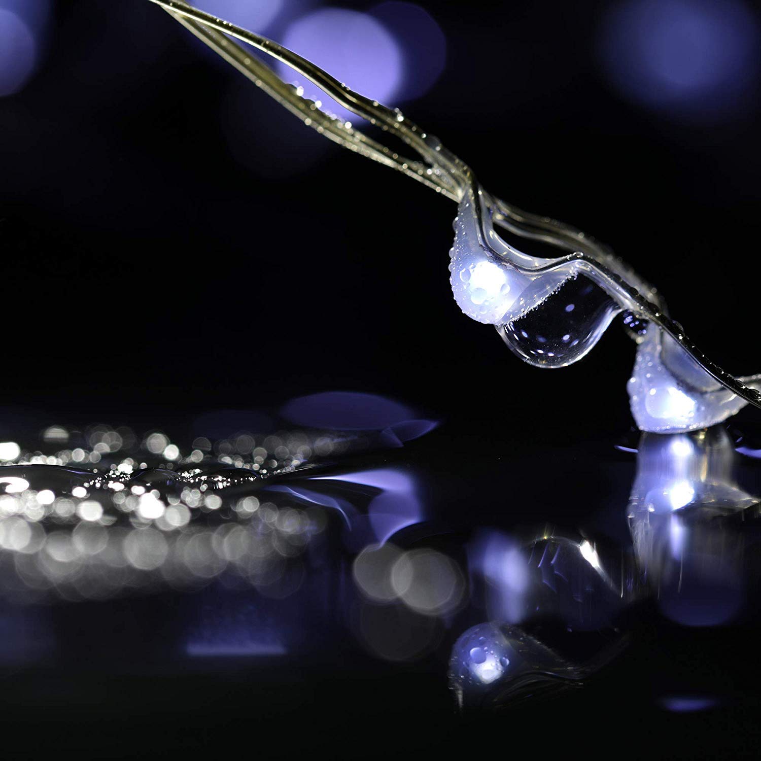 Mumuxi Fairy Lights With Remote Control [Set Of 4], 33 Ft 100 Led Battery Operated String Lights | Waterproof & Ideal For Outdoor And Indoor Led Christmas Halloween Lights Battery Powered, Cool White