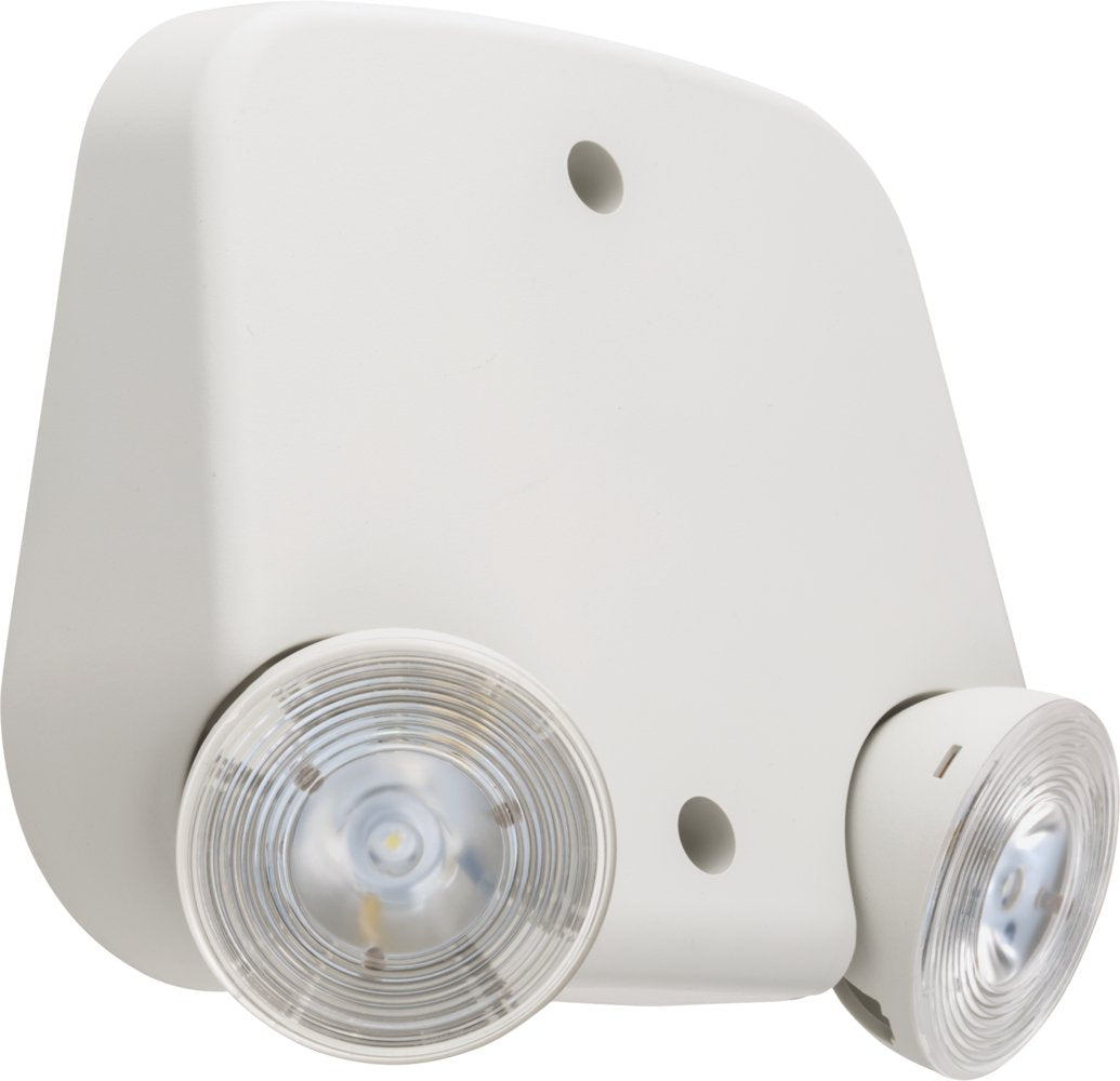Lithonia Lighting Ere T M24 Double Head Emergency Light, White