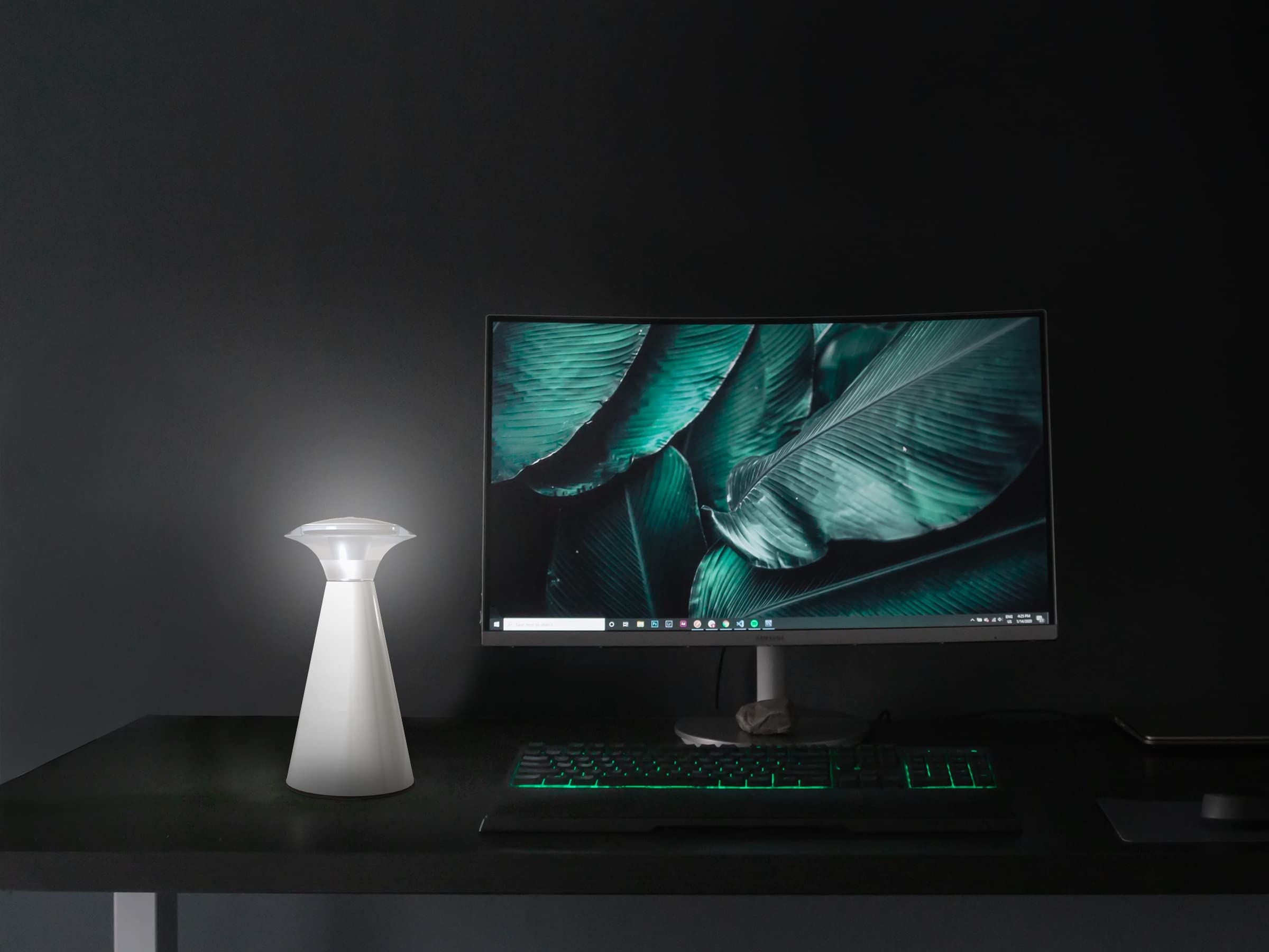 Light It! By Fulcrum, 24411-108 Lanterna Touch, White, Single Pack