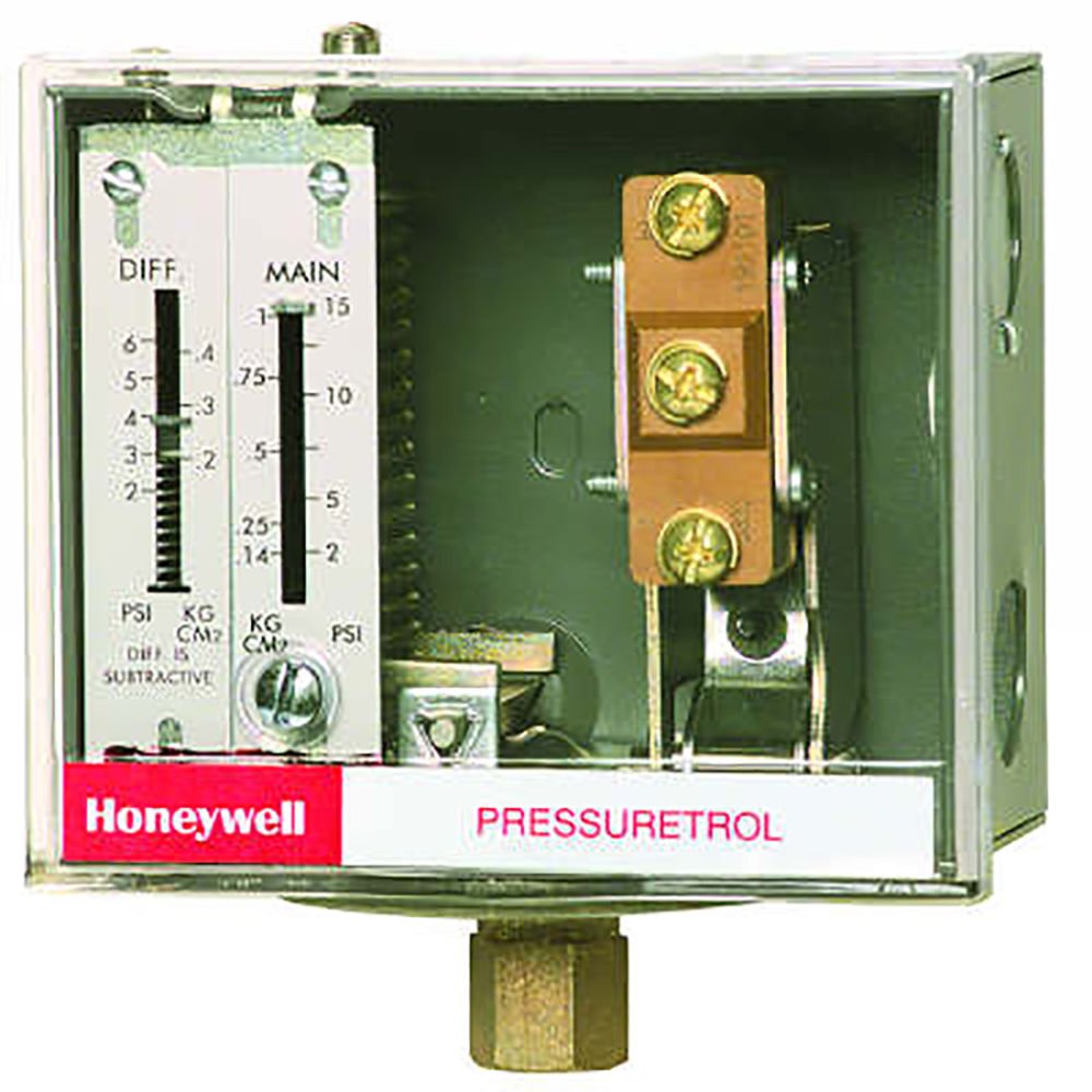 Honeywell L404F1102 Pressuretrol Controller - Model L404