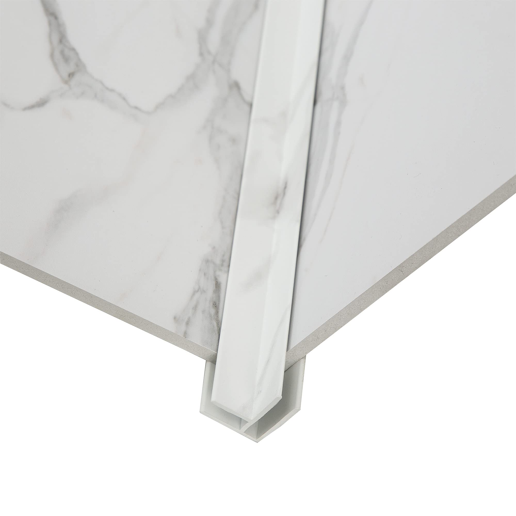 Palisade Trim Kit - 94 in. Vinyl in Carrara Marble