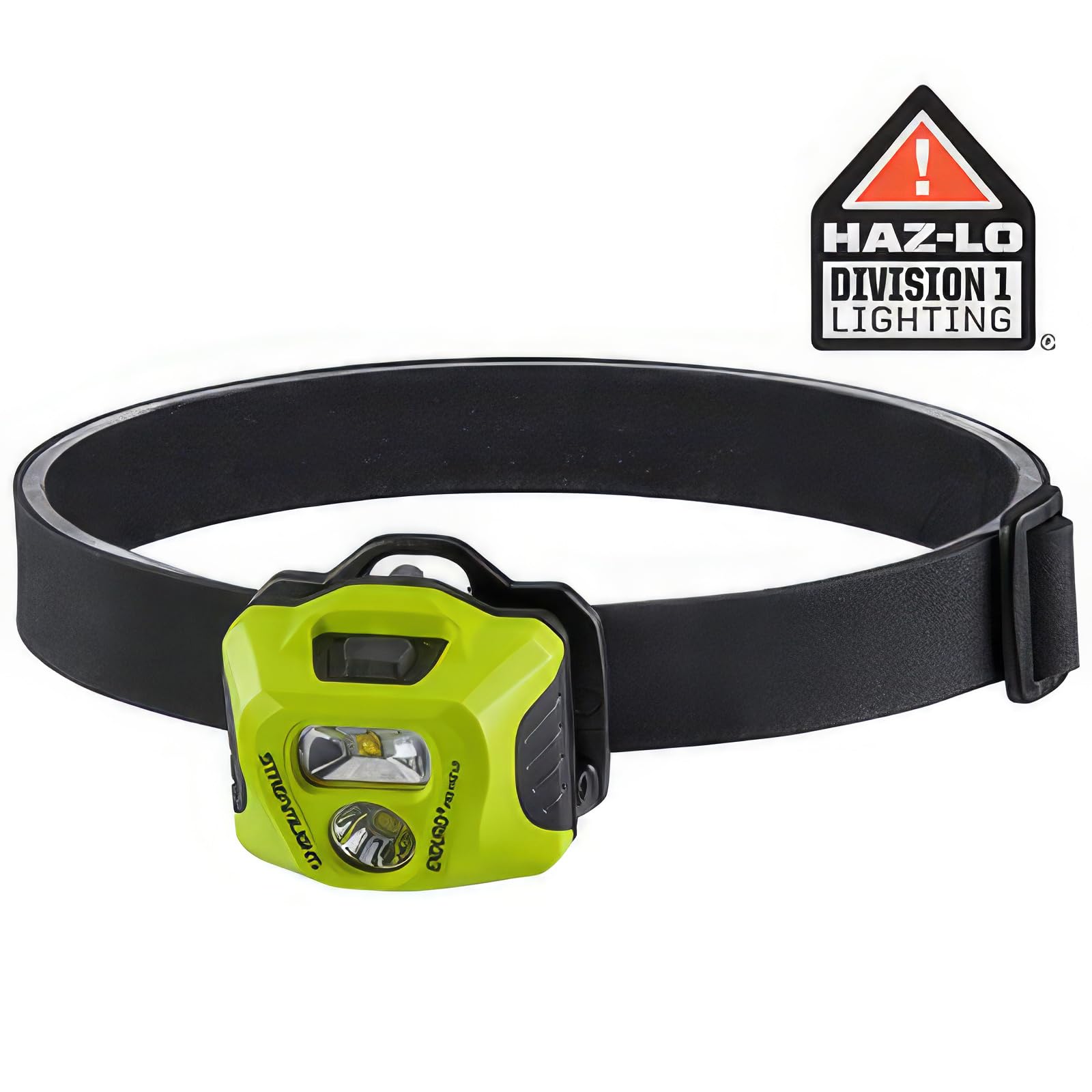 Streamlight Enduro Pro Haz-Lo Headlamp, 160-Lumen, Yellow, Includes Batteries & Straps, Model 61424, Thermoplastic Material