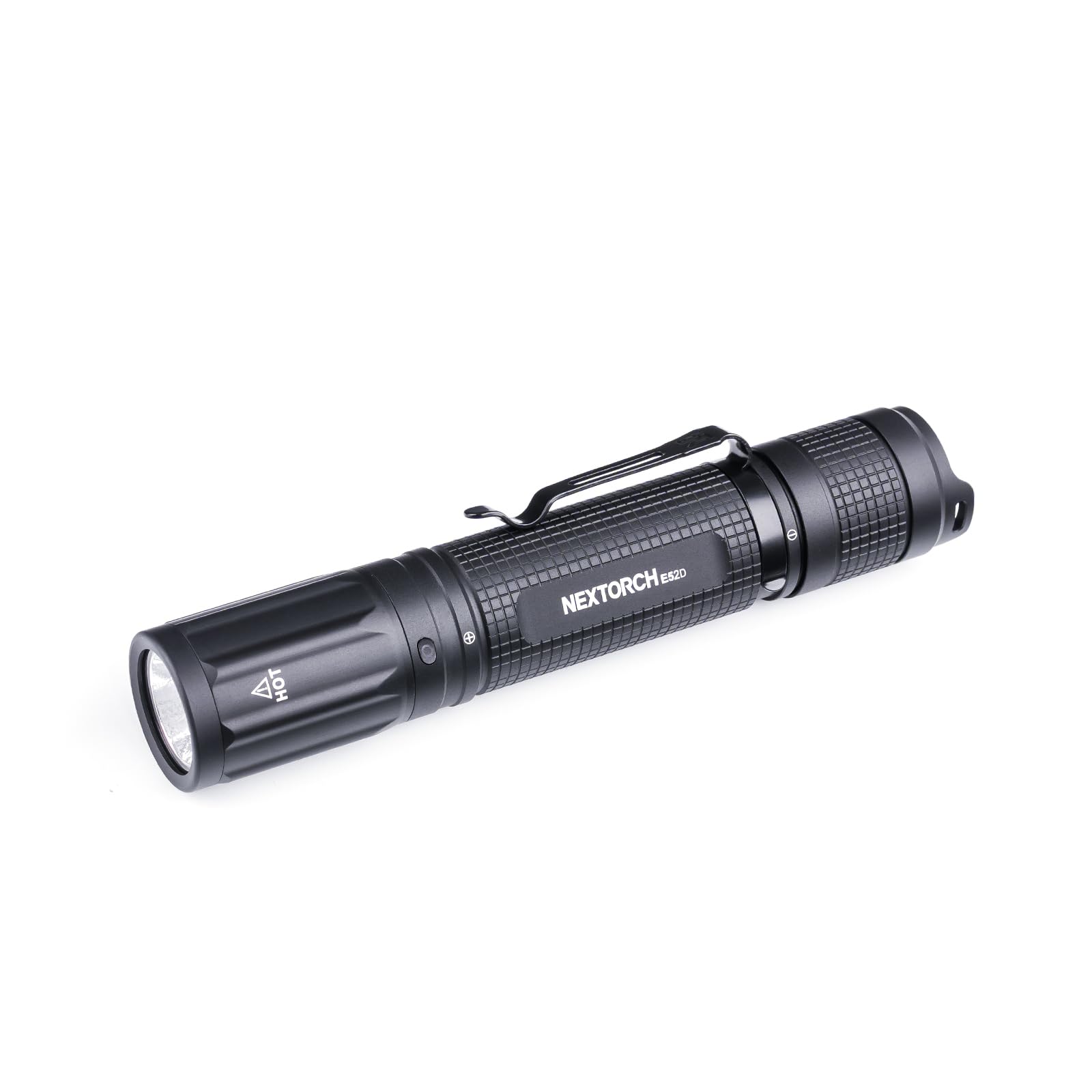 NEXTORCH E52D Rechargeable Flashlight High Lumen  3700 Lumen Tactical Flashlight with 3 Mode & Strobe for Outdoor Hiking  Daily Overhaul  Camping  Proximity Finding  Urban Commuting  Emergency Defense
