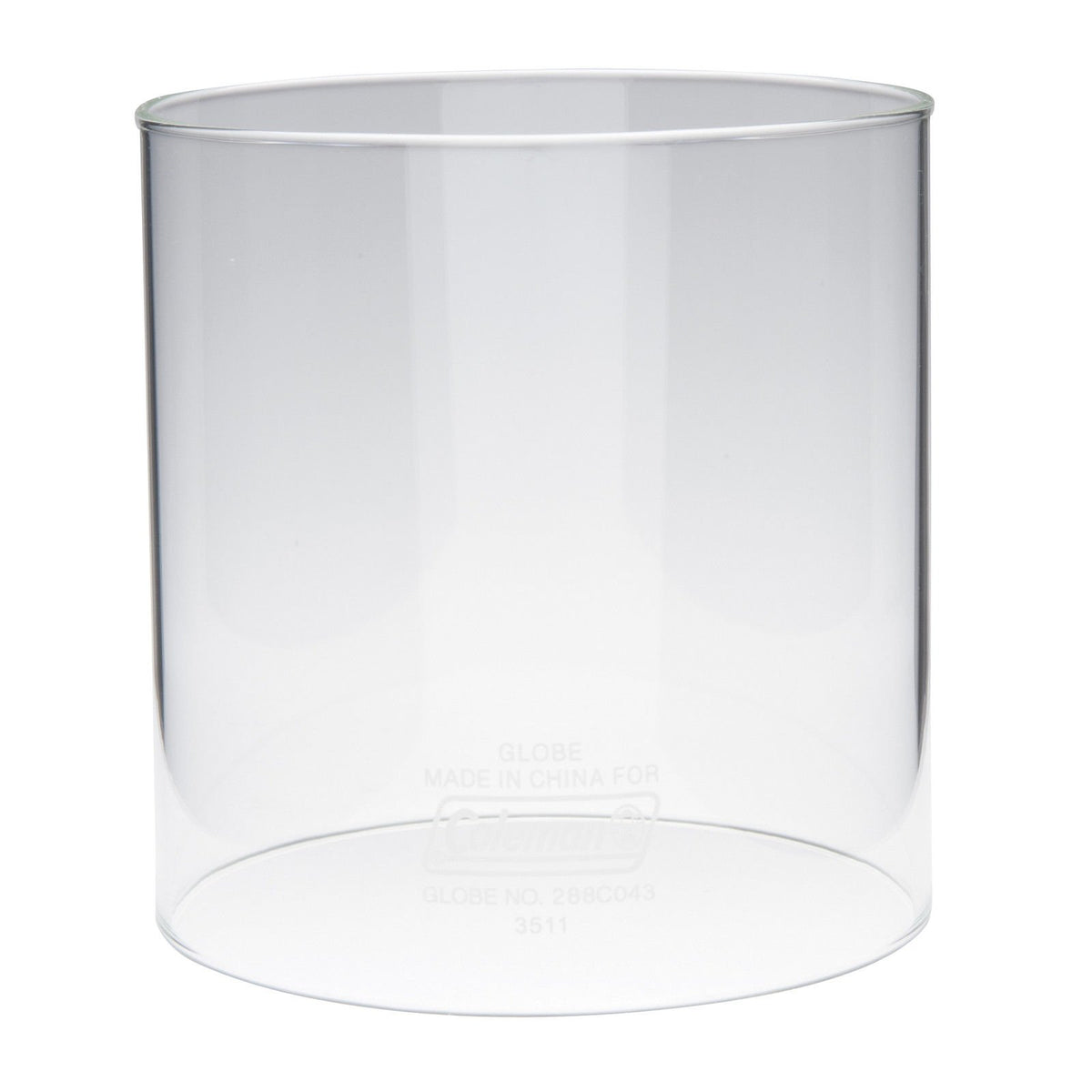 Coleman Clear Glass Lantern Globe - Durable, Lightweight Design For Outdoor Use