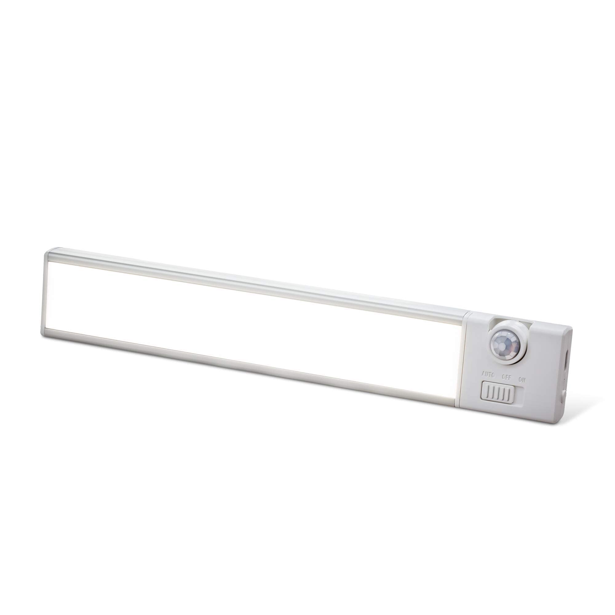 6012170 UNDER CABINET LIGHT WHT Sensor Brite SlimBeam+ Under Cabinet Light (Pack of 1)
