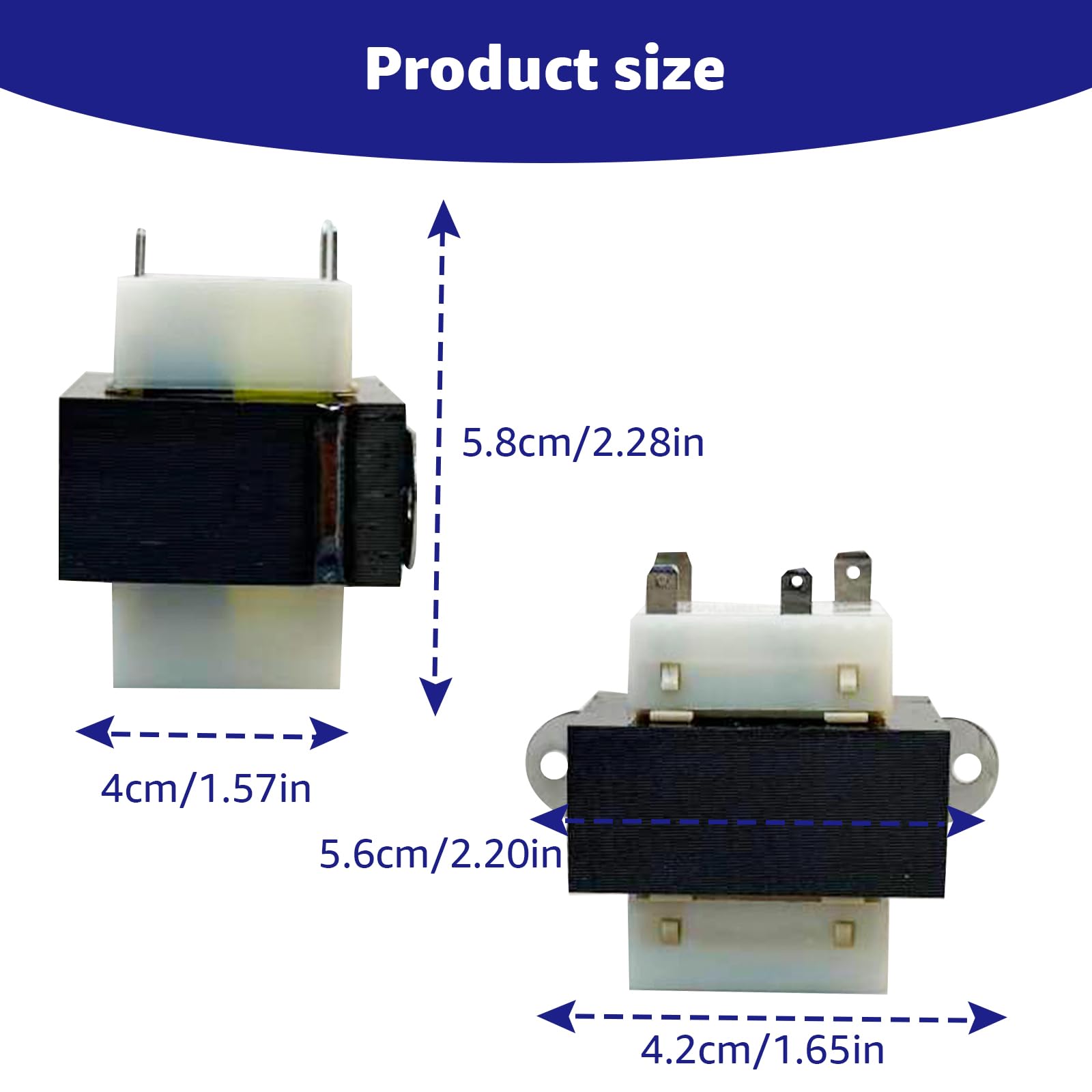 Lusperi 120V To 24V Trr01729 Hvac Furnace Transformer, Compatible With Trane Furnace Transformer, Replaces Trr-1729 Trr1729 Trr-
