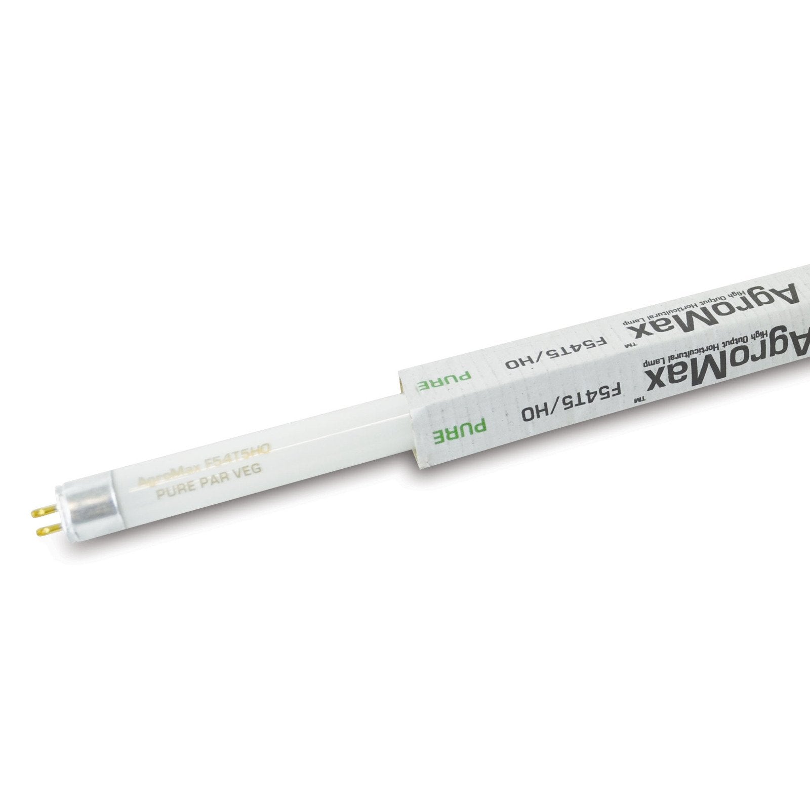 Agromax 4 Foot (45.75&quot;) Pure Par Veg T5 Fluorescent Grow Light Bulb