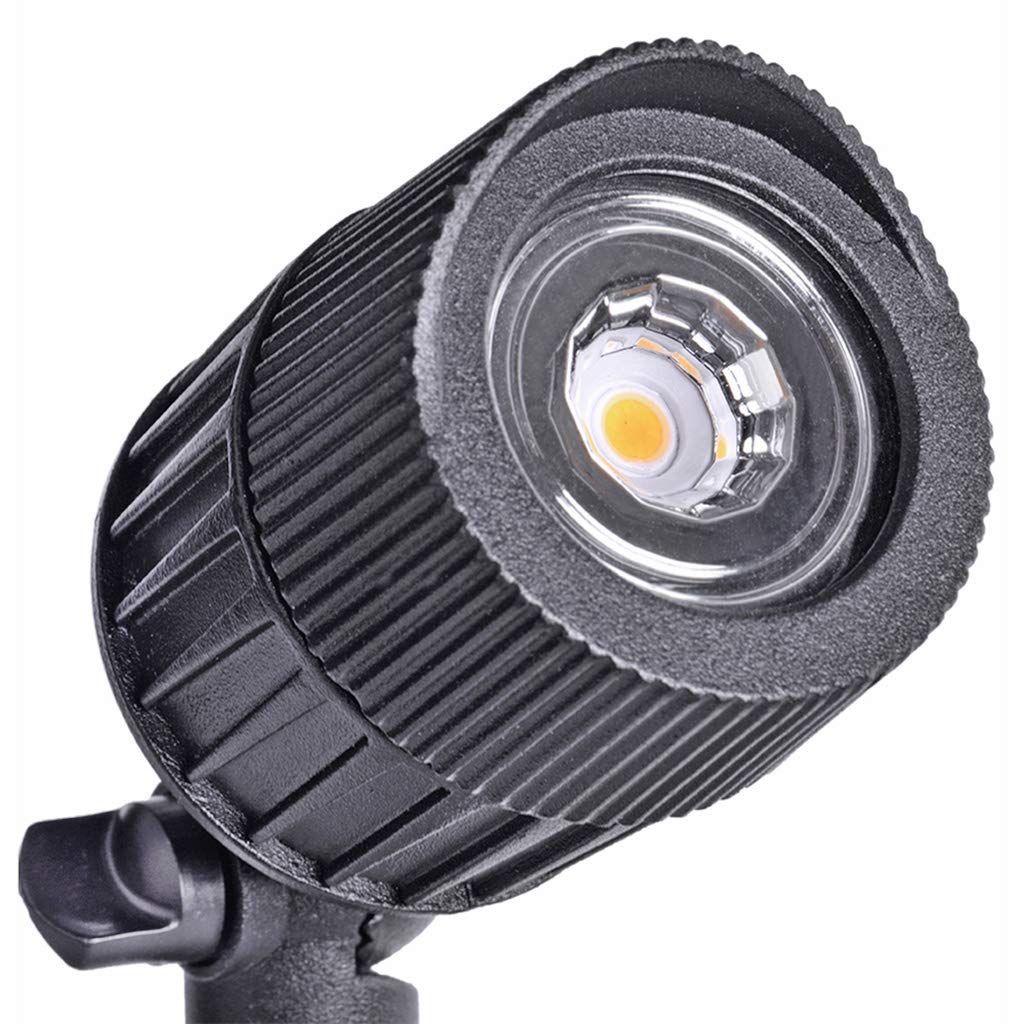 Sterno Home Gl33007Bk Paradise Low Voltage Led Junior Spot Light, 1 Count (Pack Of 1), Black