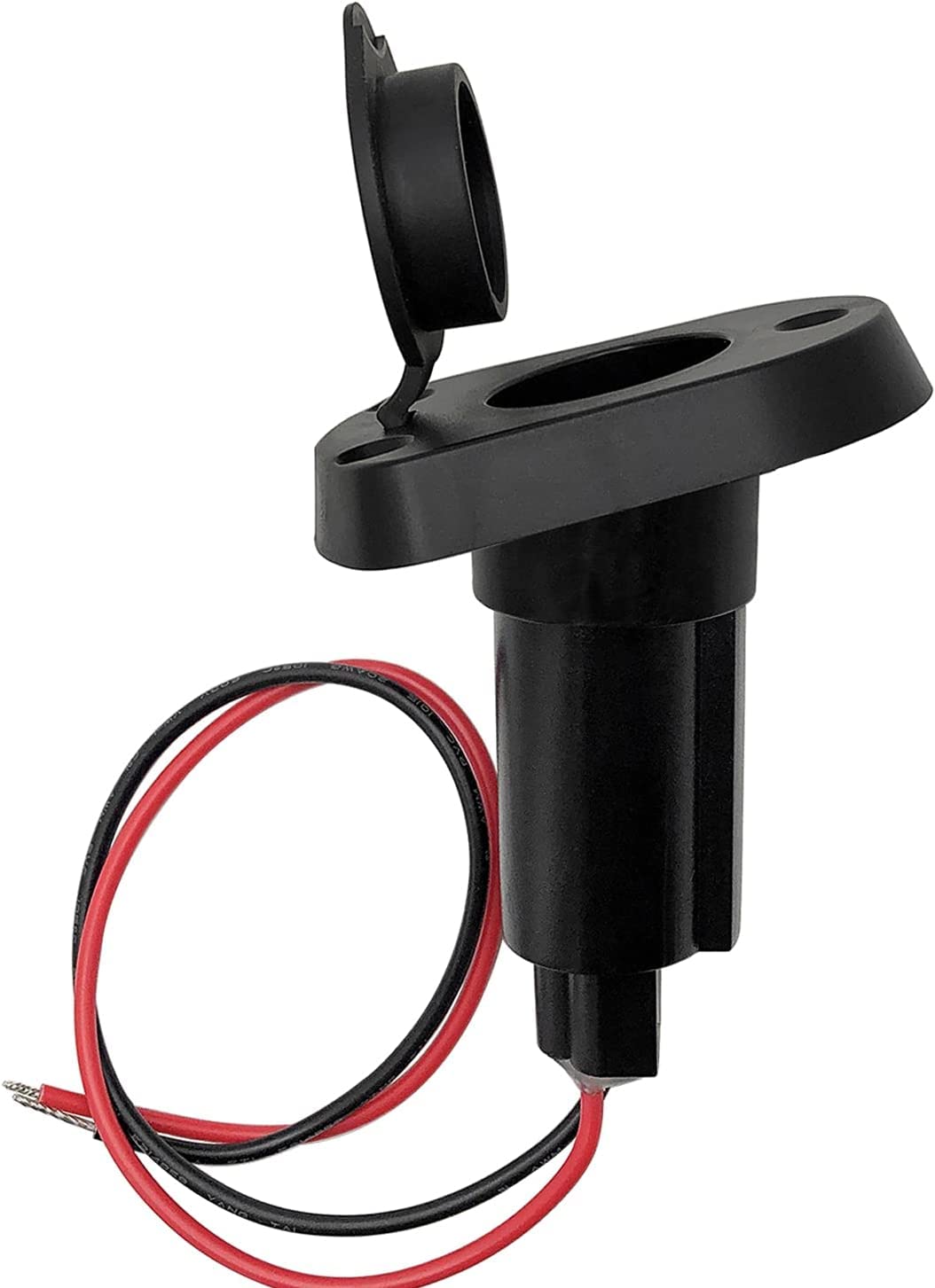 Young Marine All-Around Led Navigation Light With 2-Pin Standard Pole, 24'' With Base