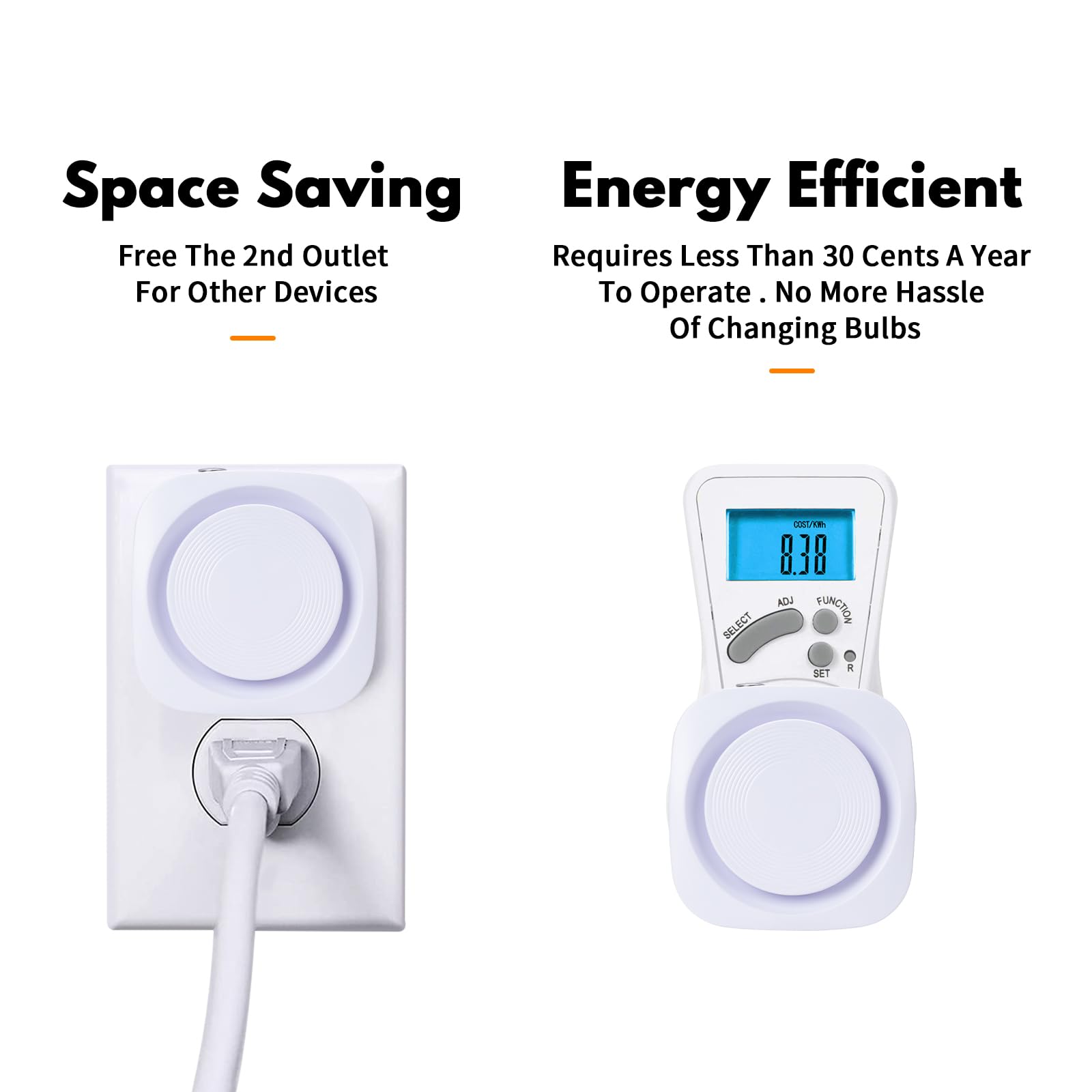 Amber Night Lights Plug Into Wall, 4 Packs Dimmable Night Light With Dust To Dawn Sensor, Automatically Turn On And Off, Gentle