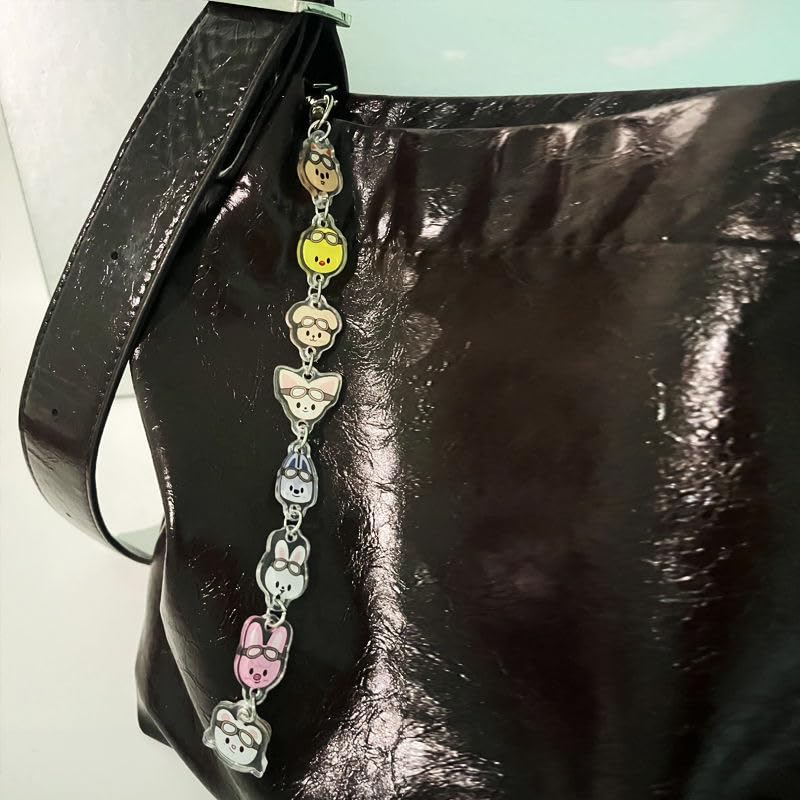 Bensmabay SK Lightstick V2.0,SKZ Cheering Lights for Concert Light Sticks/K-Pop Kids Lightstick with Keychain