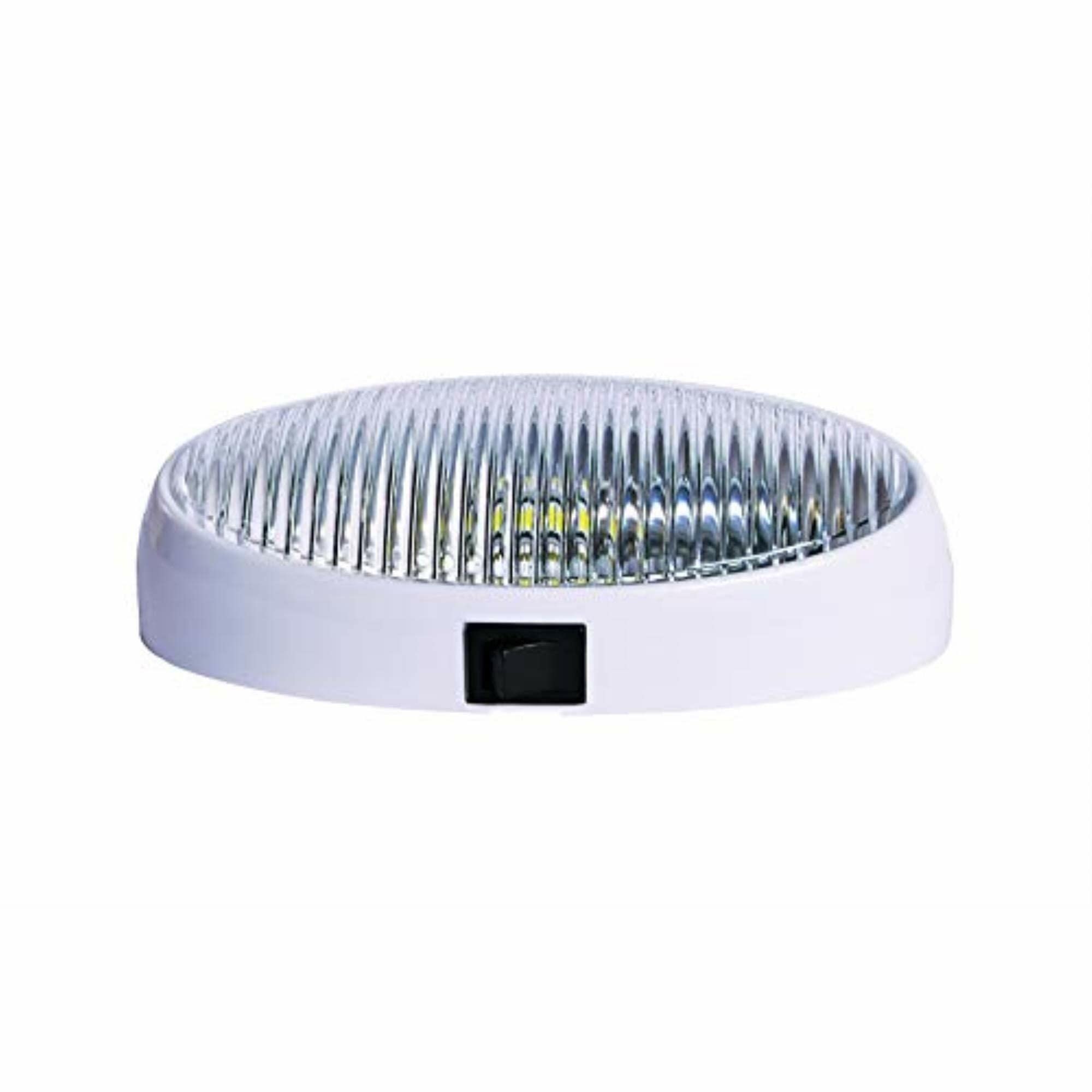 Arcon 20679 Led Bw Ovl Prch Lite W/sw Wht-clr