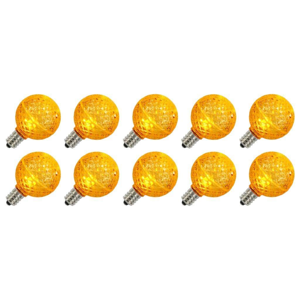Vickerman Yellow Led Replacement Bulbs
