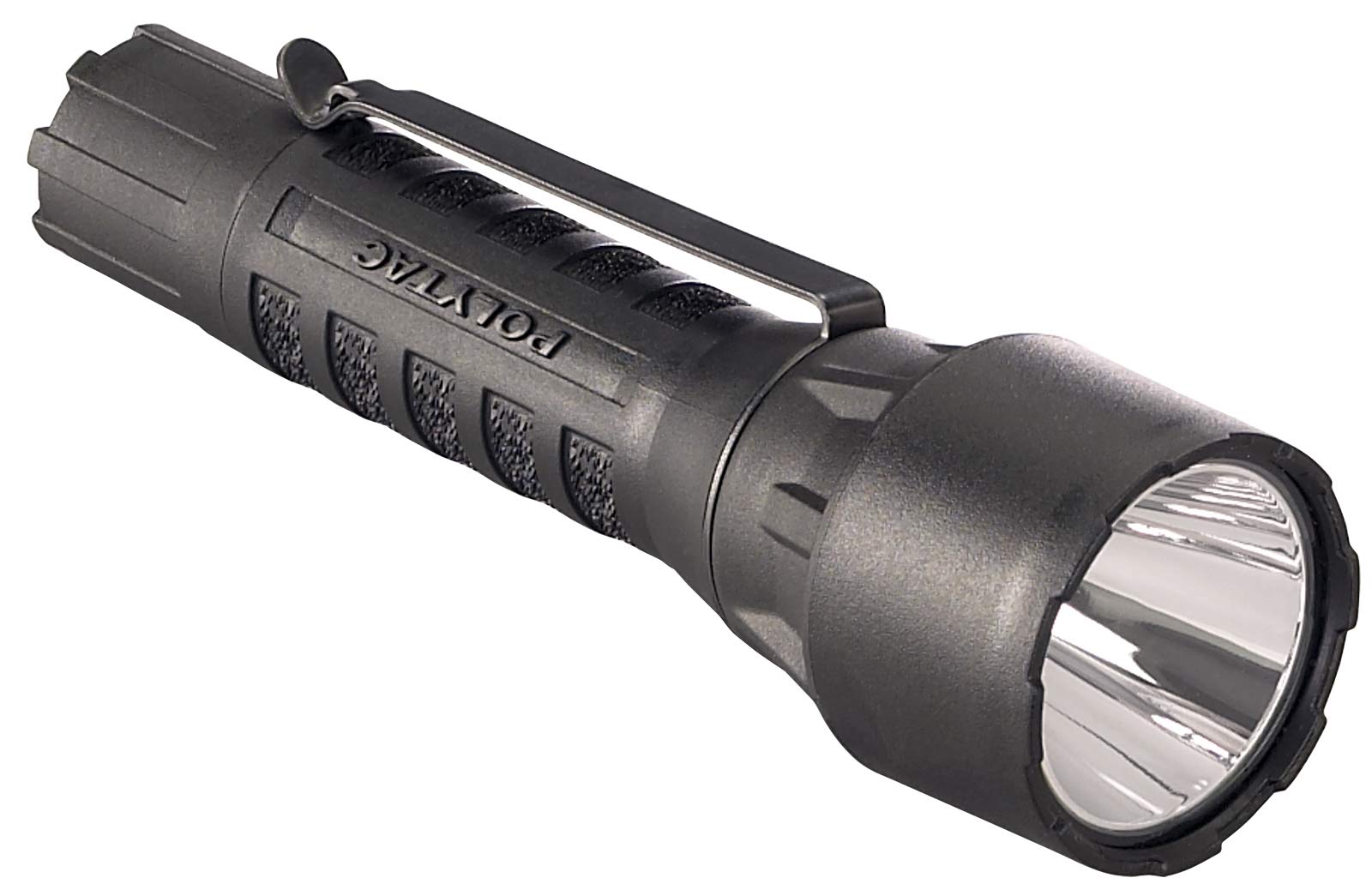 Streamlight 88860 Polytac Led Hp Flashlight With Lithium Batteries, Black - 275 Lumens