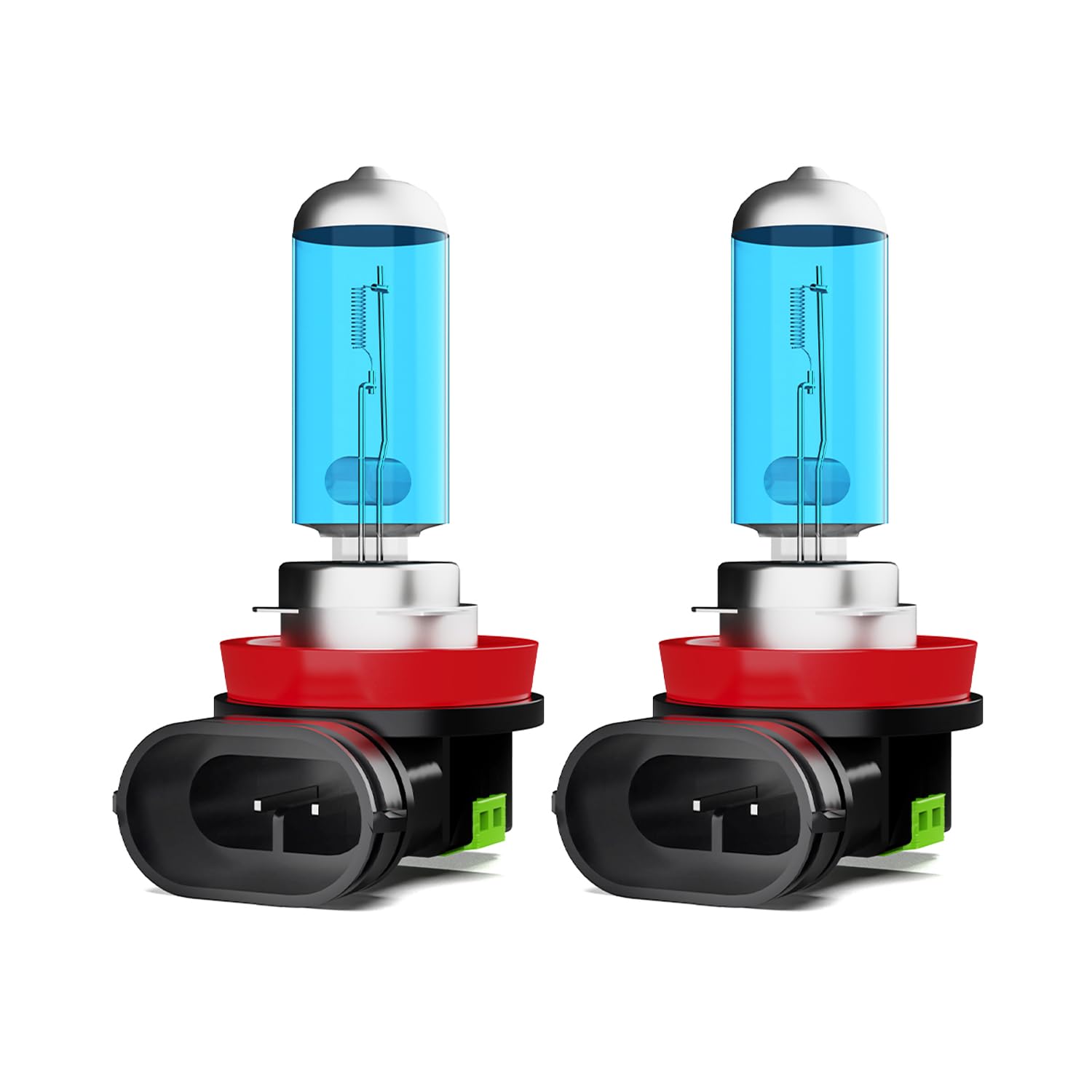 DMEPUGI Compatible with GMC Terrain 2010-2020 Halogen Headlight Bulbs,H11 Fog Lights Halogen Light Bulb, Super Bright 6000K Whit
