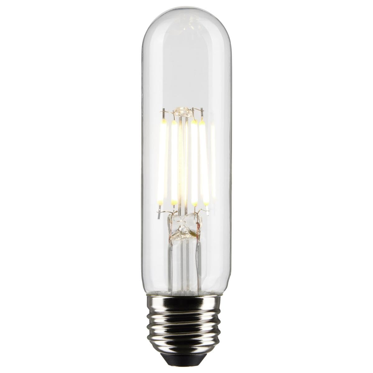 Satco 5.5-Watt Led E26 Light Bulbs, 3000K, 15000 Hour Rating, Dimmable, 6 Pack